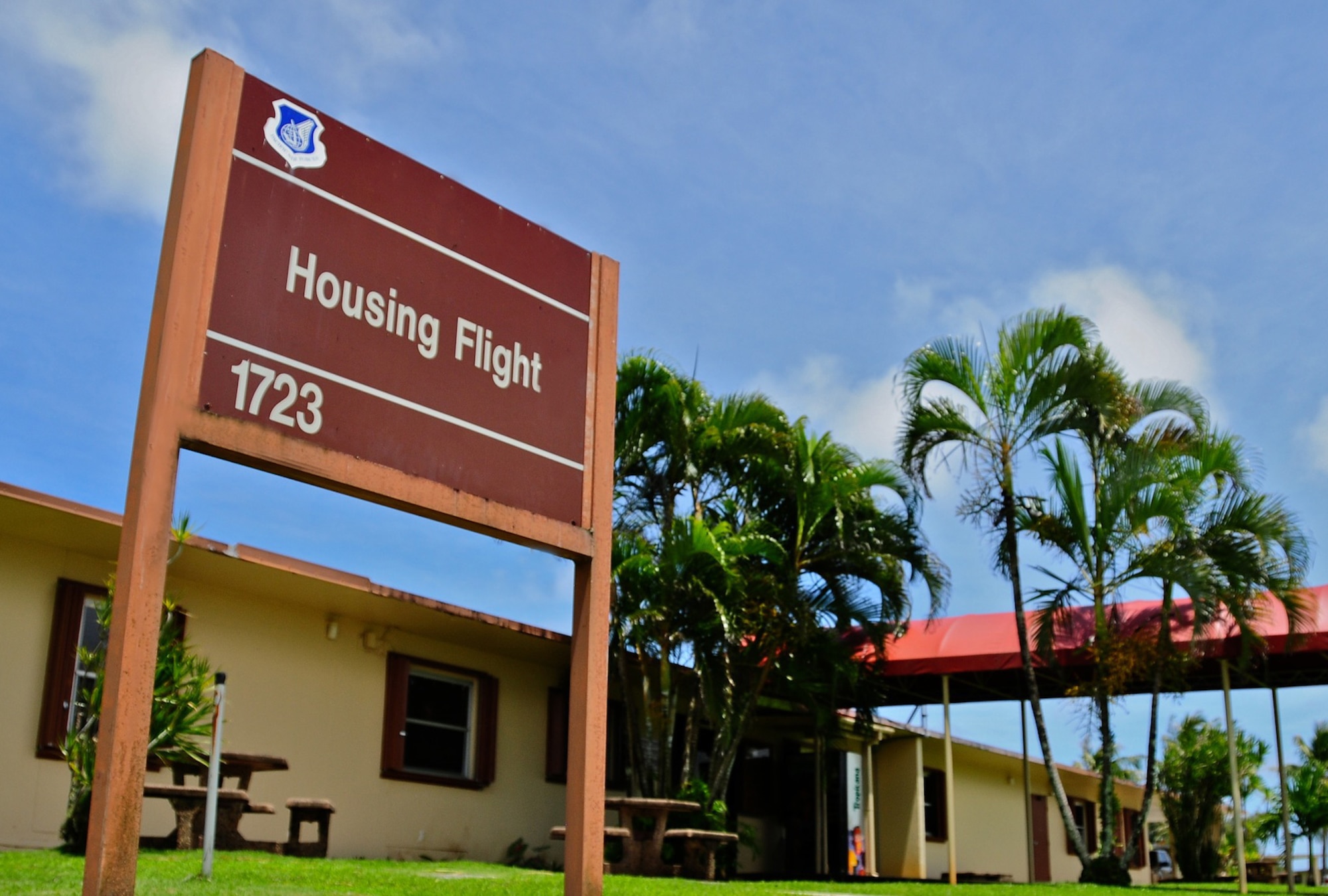 The responsibility of the housing flight is to ensure that the military members are provided adequate housing, whether they live in accompanied housing or the dormitories. The flight also helps service members who wish to secure housing off base.  (U.S. Air Force photo by Airman 1st Class Marianique Santos/Released)