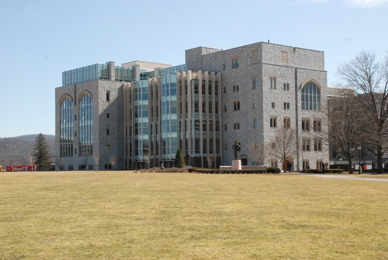 WEST POINT — The Science Center at the U.S. Military Academy at West Point. The U.S. Army Corps of Engineers New York District is constructing a new science center for the cadets at the academy that is maintaining the look of the historic 200-year old campus and taking their science education well into the 21st Century. 