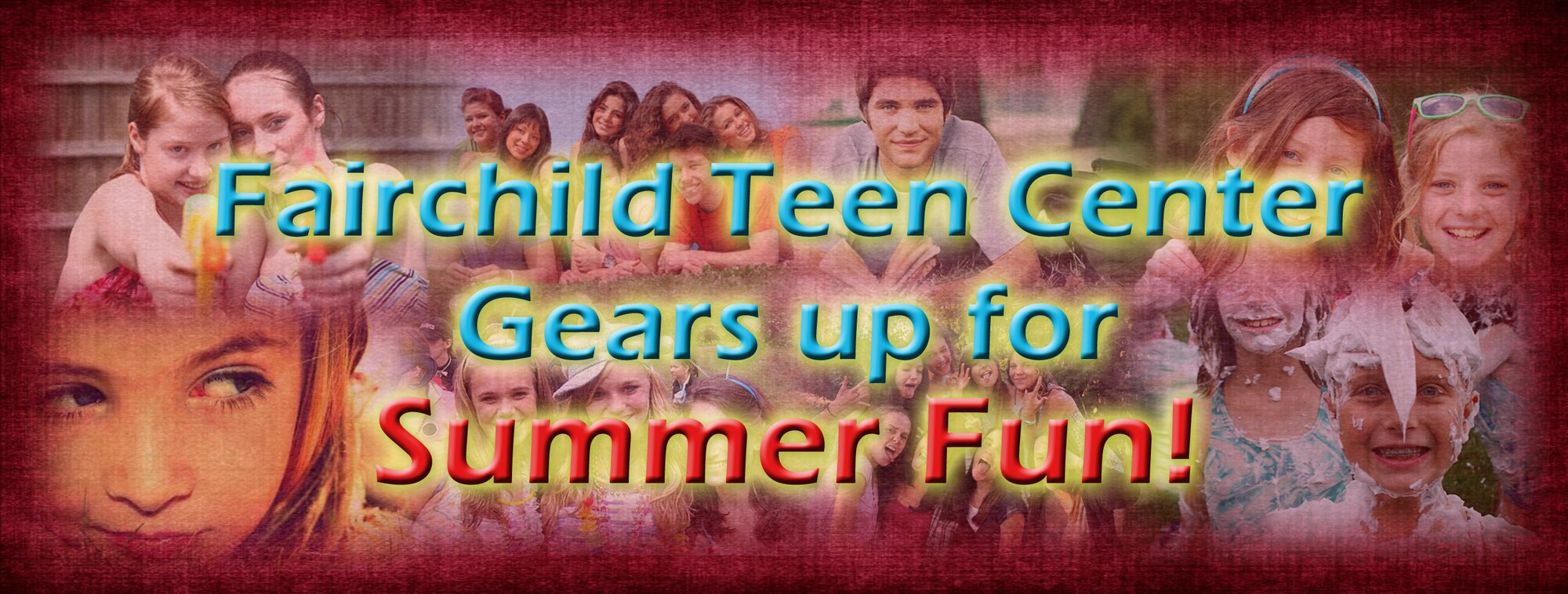 This summer parents shouldn’t worry about their teens rotting on the couch, going internet crazy or being attached to their game systems, as the teen center is putting their feet on the gas by keeping teens active. (U.S. Air Force graphic illustration by Senior Airman Benjamin Stratton/Released)