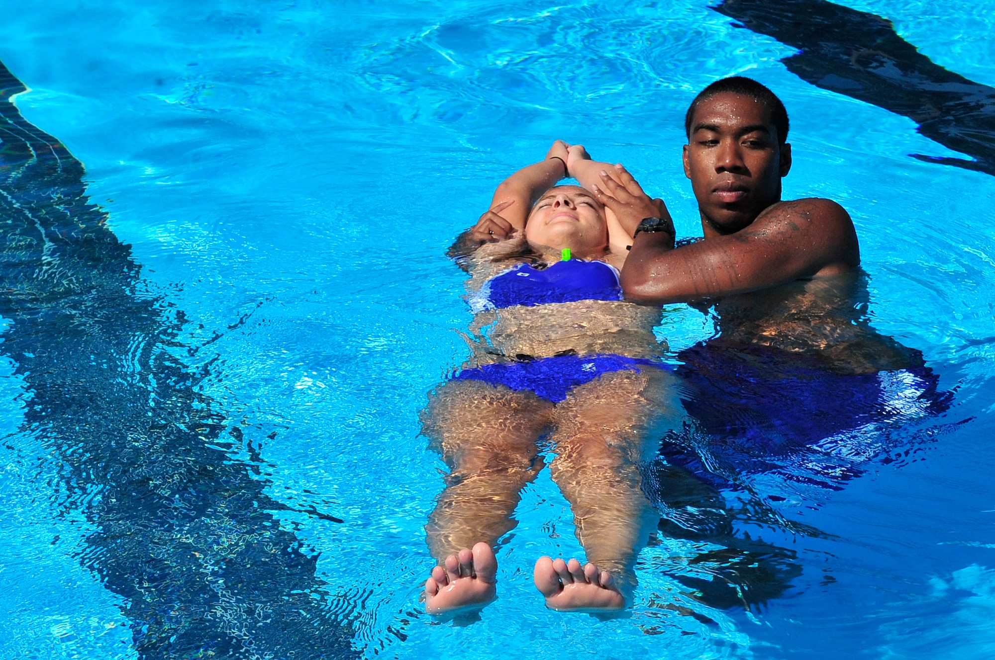 Lifeguards ready for pool season > Shaw Air Force Base > Article ...