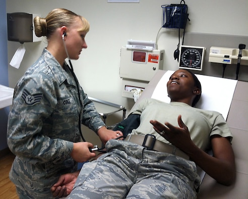 Desert Lightning Team's Weekly Warrior Staff Sgt. Stephanie Cole