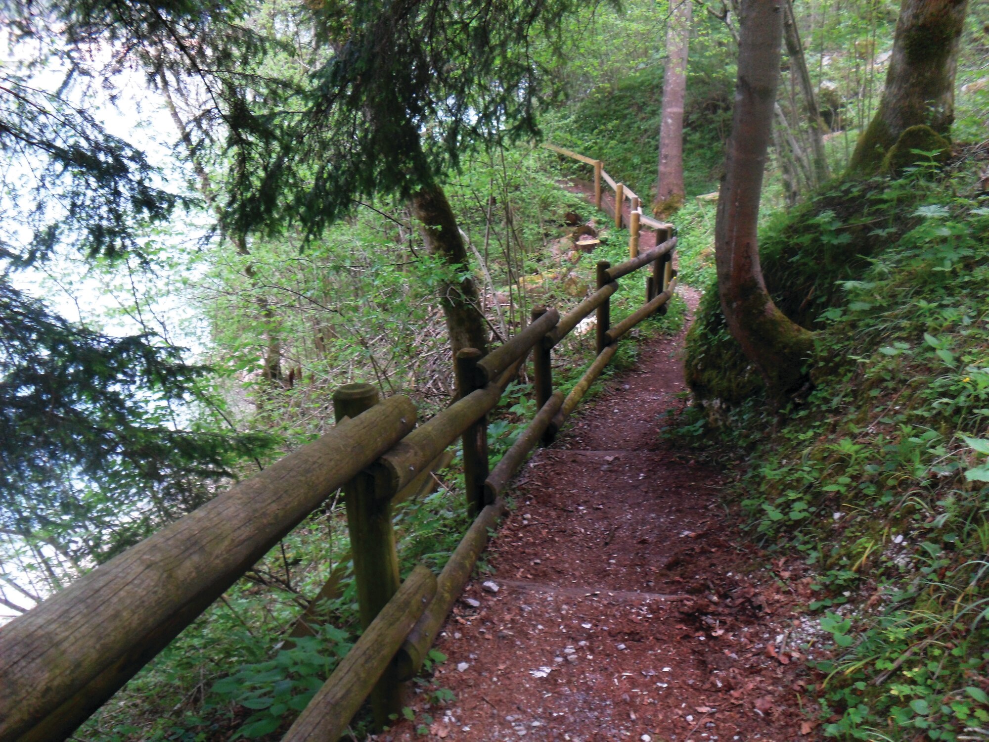 Hiking trails traverse the mountains around Barcis. The lake is adjacent to the Riserva Naturale Forra del Cellina and is nestled in a valley in the Friulian Dolomites.(U.S. Air Force photo/Senior Airman Katherine Windish)