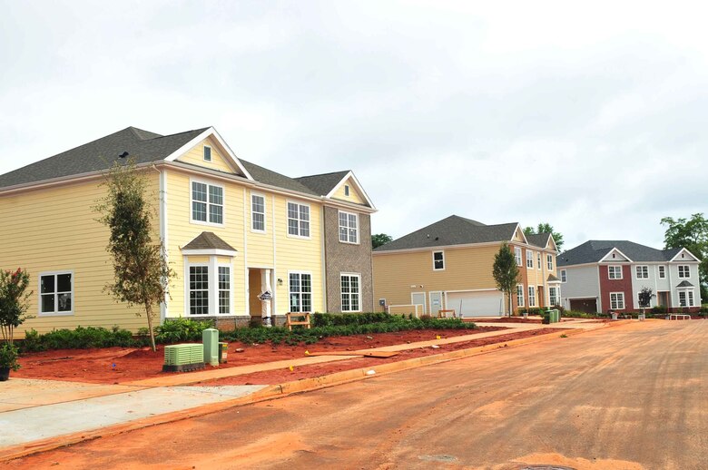 New family housing project on schedule > Shaw Air Force Base > Article Display