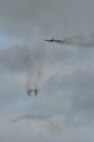 MINOT AIR FORCE BASE, N.D. -- Three B-52H Stratofortresses soar through the sky during a 17-ship rapid launch exercise here June 11. Exercises like these are integral to maintaining mission readiness. (U.S. Air Force photo/Senior Airman Brittany Y. Auld)