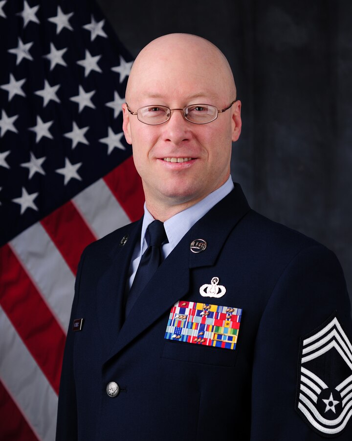 CMSgt Richard M. Beshears, Manager of the Heartland of America Band