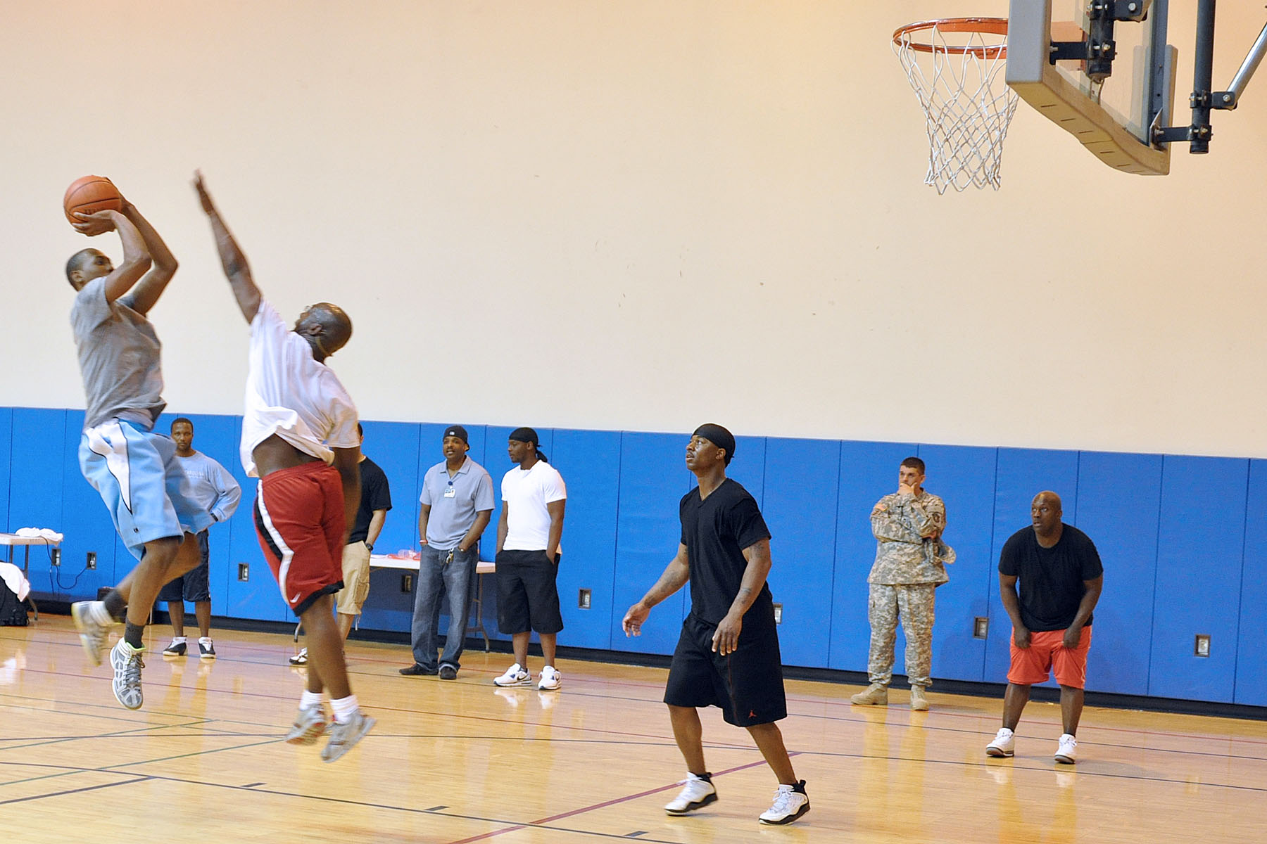 Arctic Warrior Olympics 3 On 3 Basketball Tournament