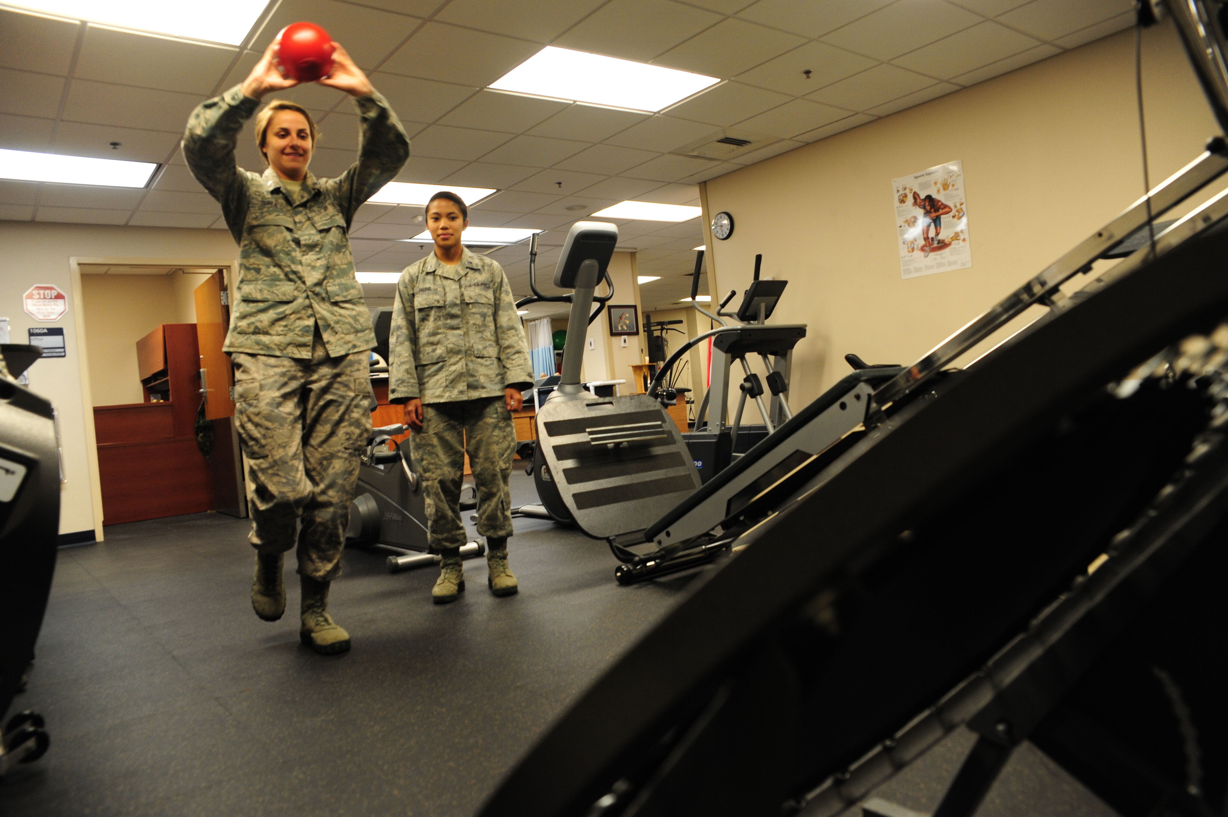 air force academy physical therapy