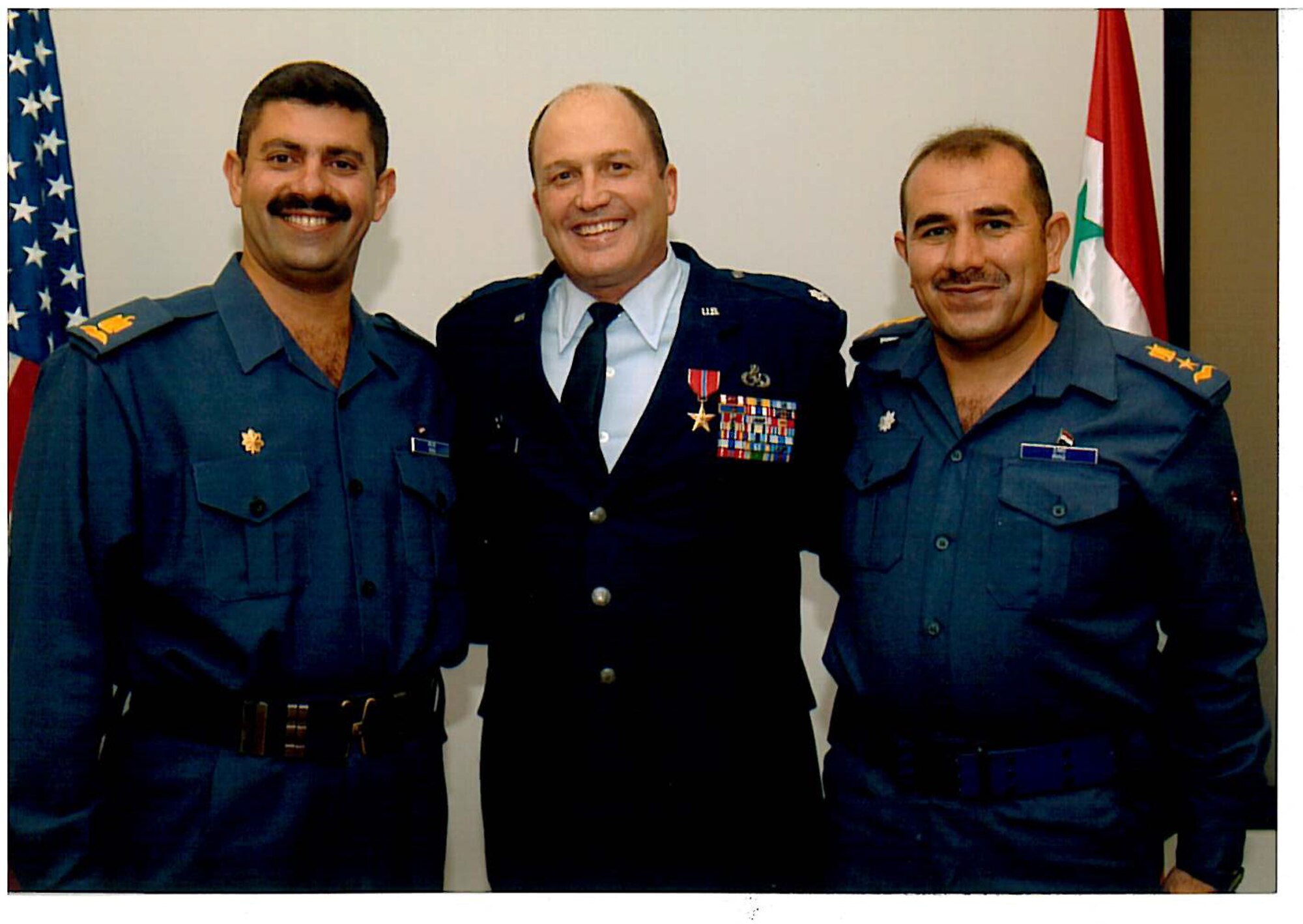 Photo courtesy of Col. Pierce