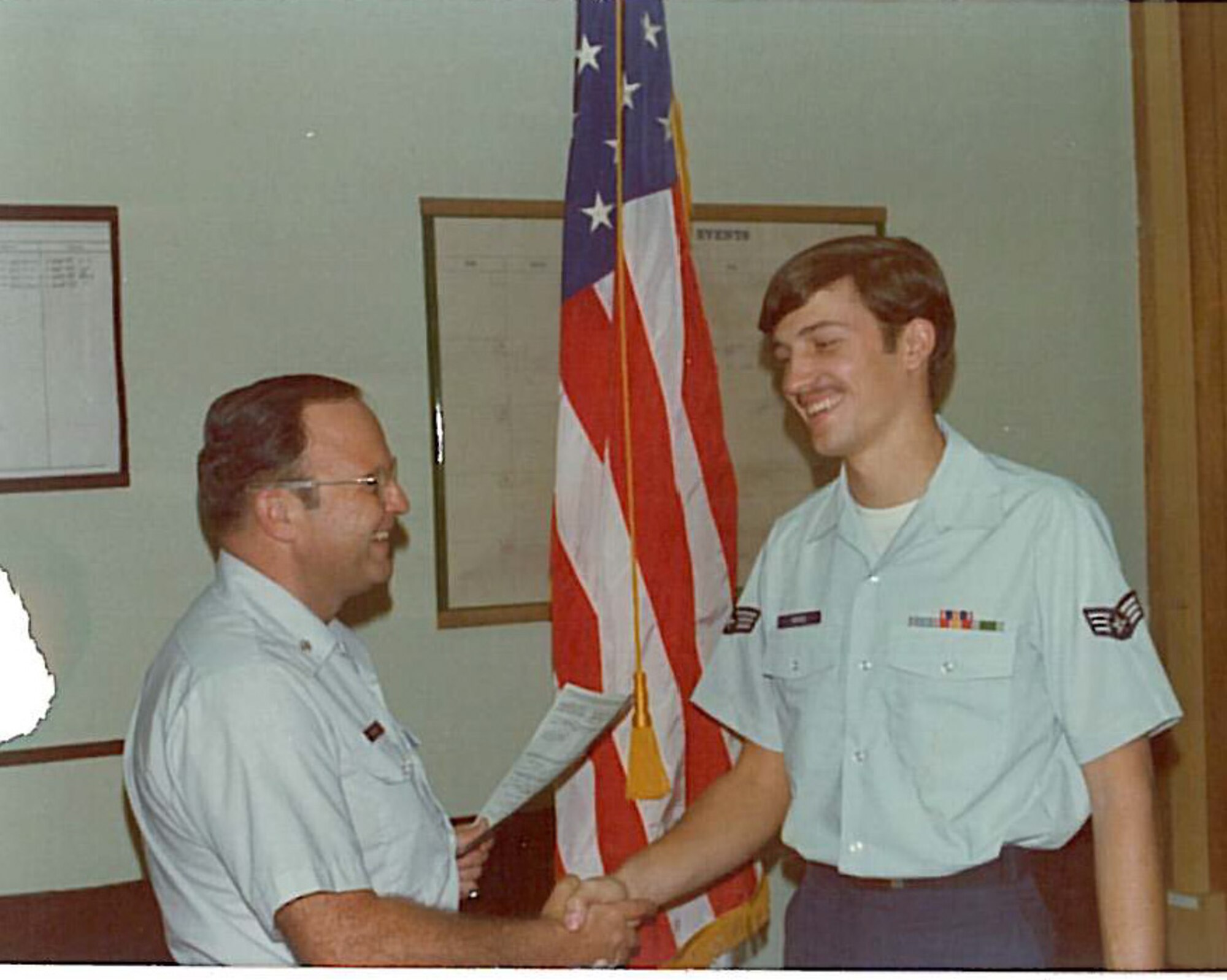 Photo courtesy of Col. Pierce