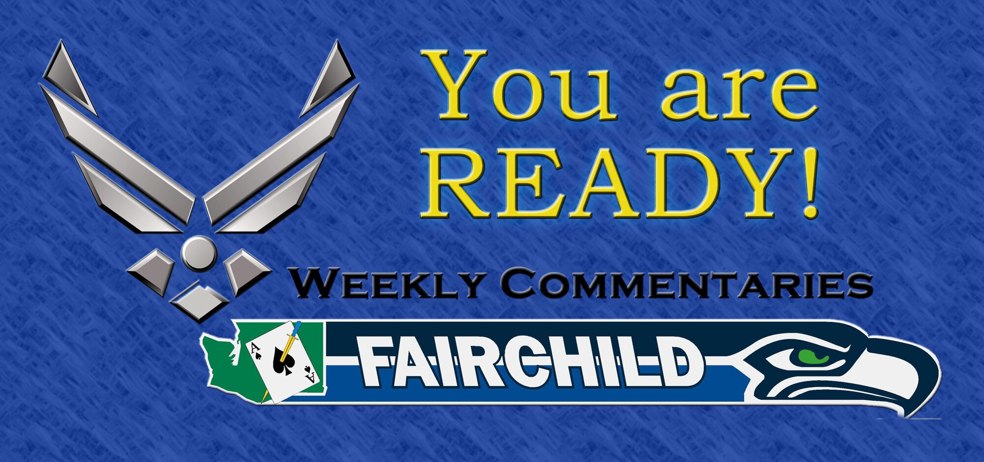 Weekly, Fairchild leadership writes commentaries focused on a wide array of topics important to all servicemembers. (U.S. Air Force graphic by Senior Airman Benjamin Stratton/Released)