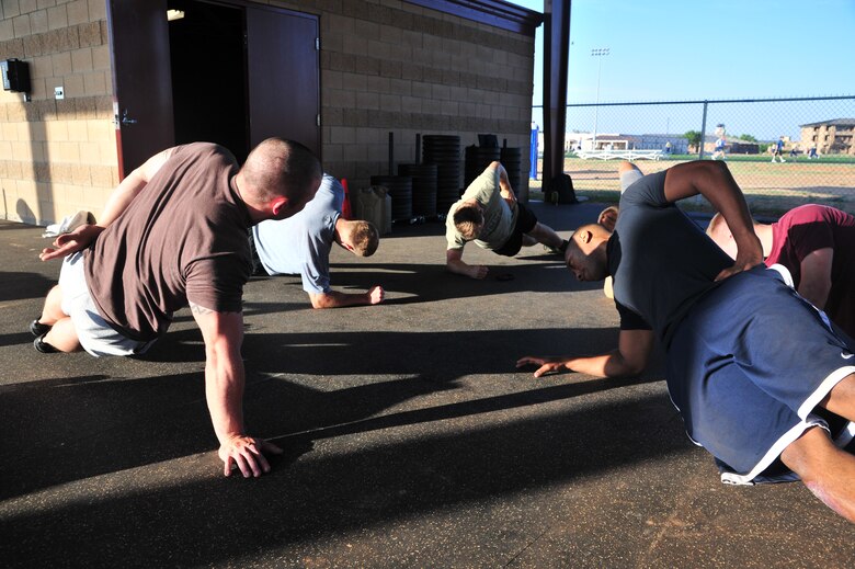 Combat Fitness Pad test classes > Cannon Air Force Base > Article Display