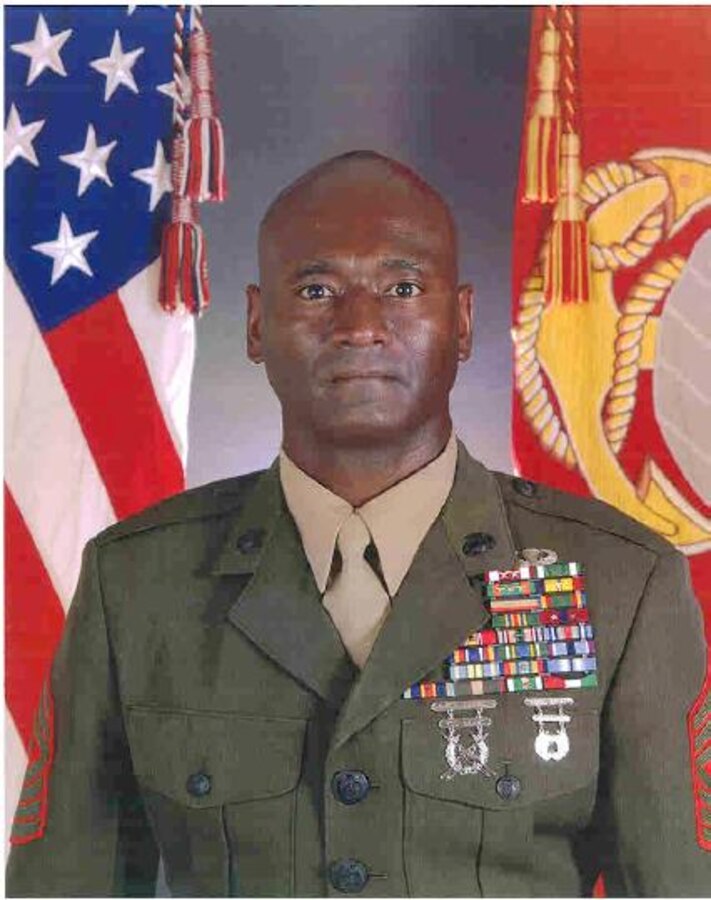 Sergeant Major Michael Jones