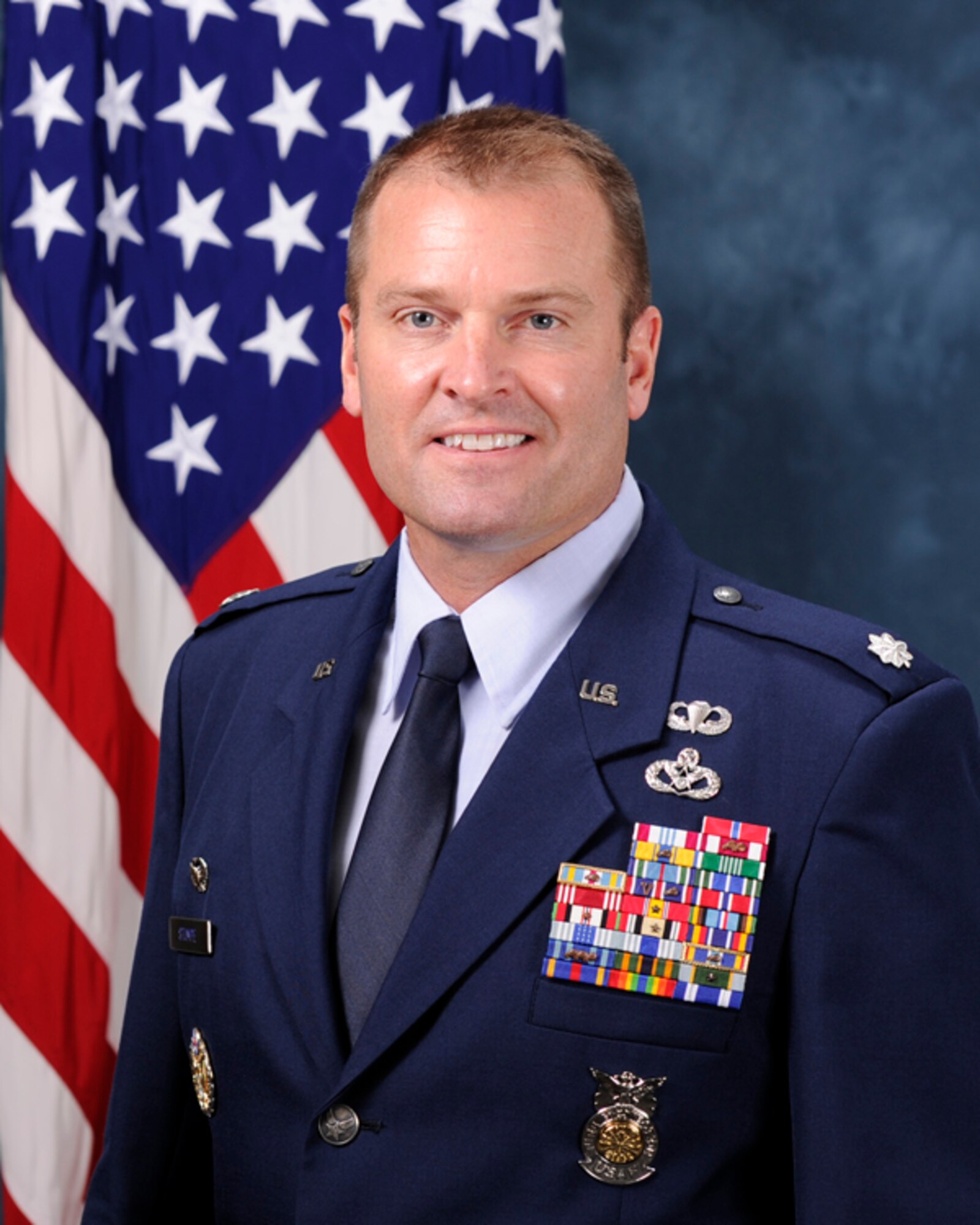 Lt. Col. Brian Stumpe, 325th Civil Engineer Squadron commander