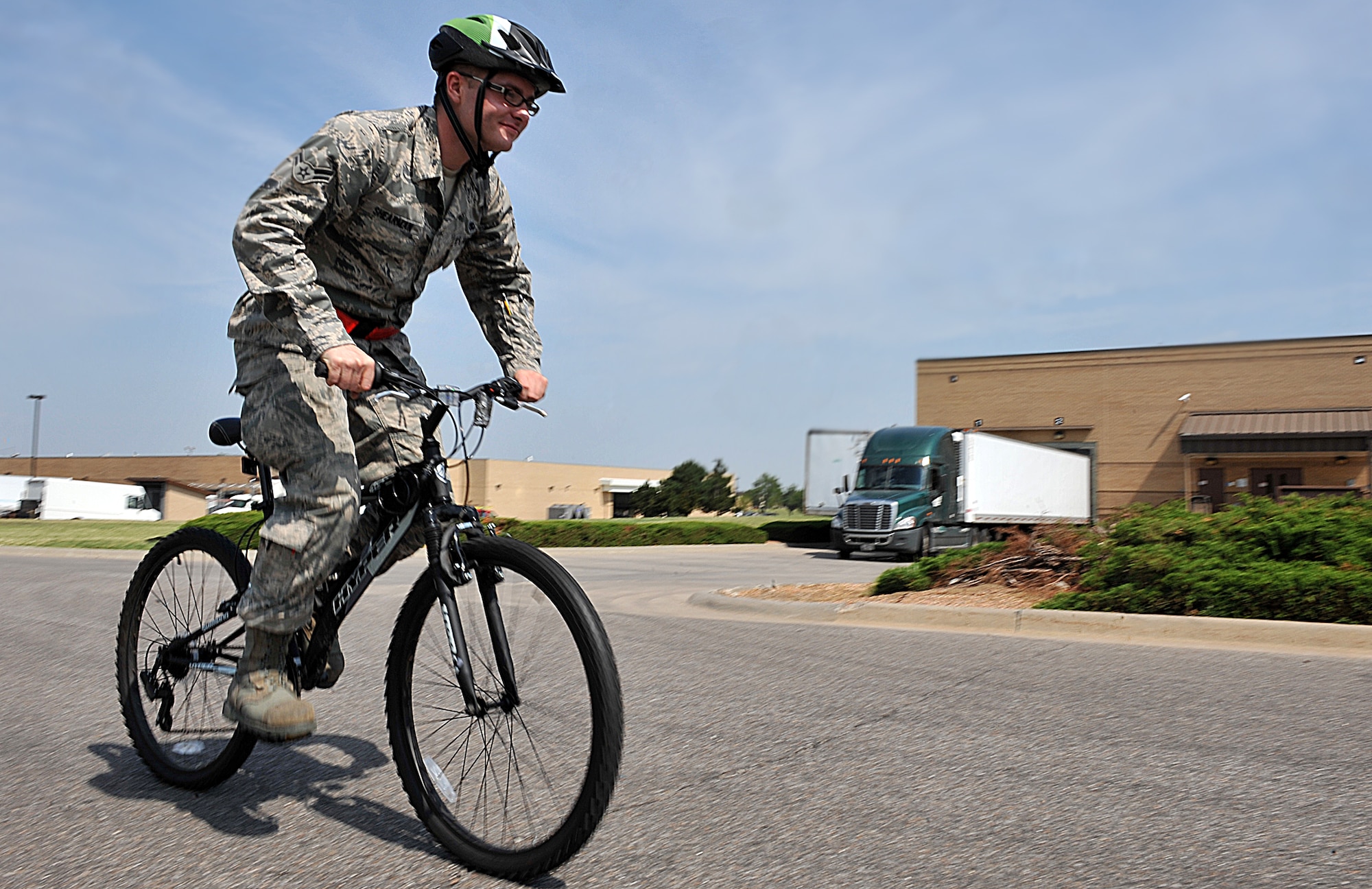 Keep bicycle safety in mind McConnell Air Force Base News