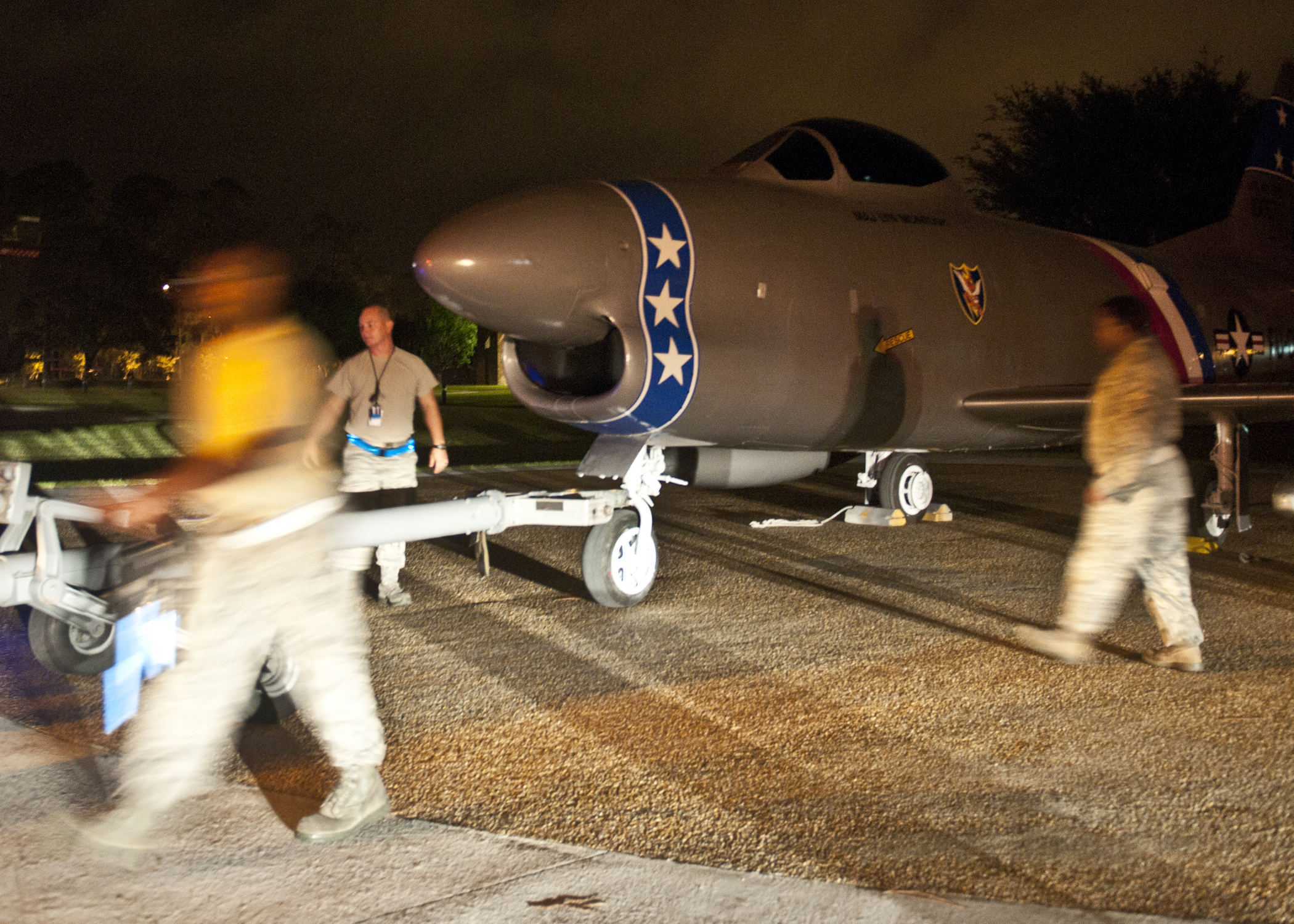 Historic aircraft returns home to Moody > Moody Air Force Base
