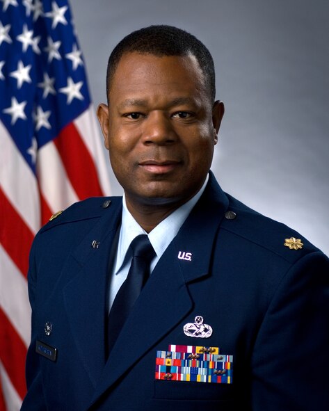 Maj. Cameron Richardson (U.S. Air Force photo)