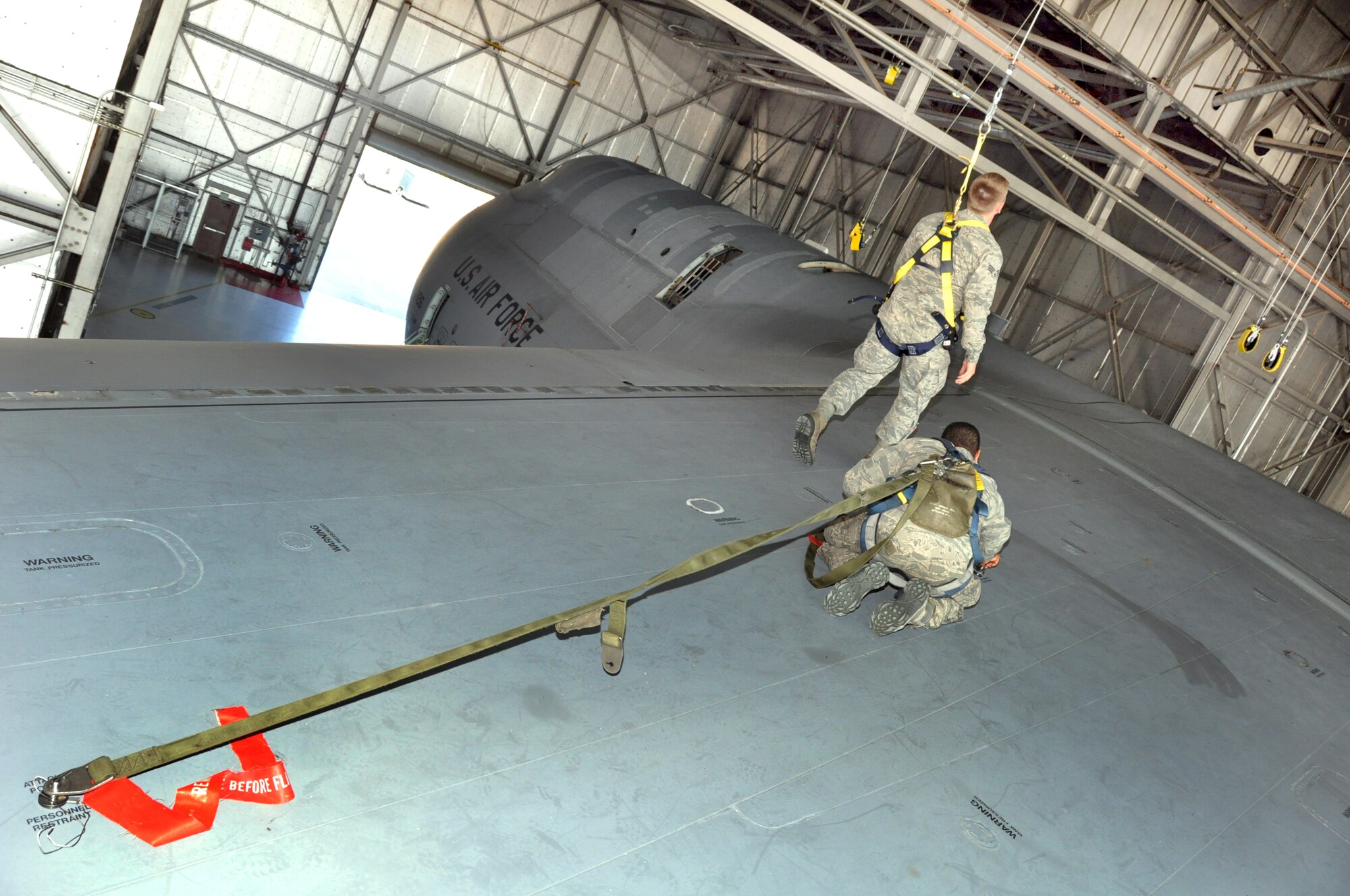 New harness system enhances safety, cuts time > Travis Air Force Base