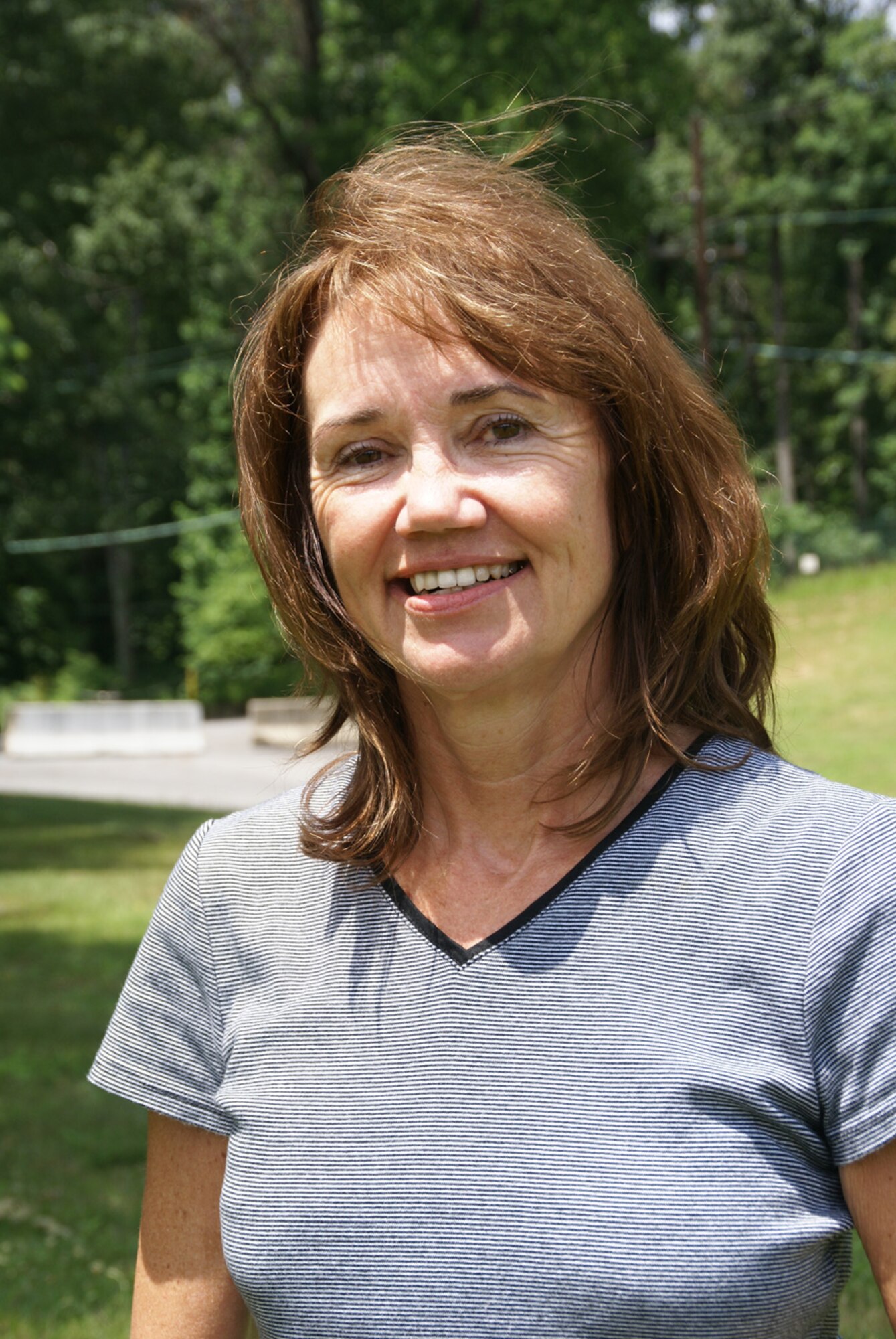 Rita Bell, the data reduction and computer software mathematician at AEDC-managed Tunnel 9 in White Oak, Md., has retired after a career spanning more than 40 years. (Photo by Philip Lorenz III)