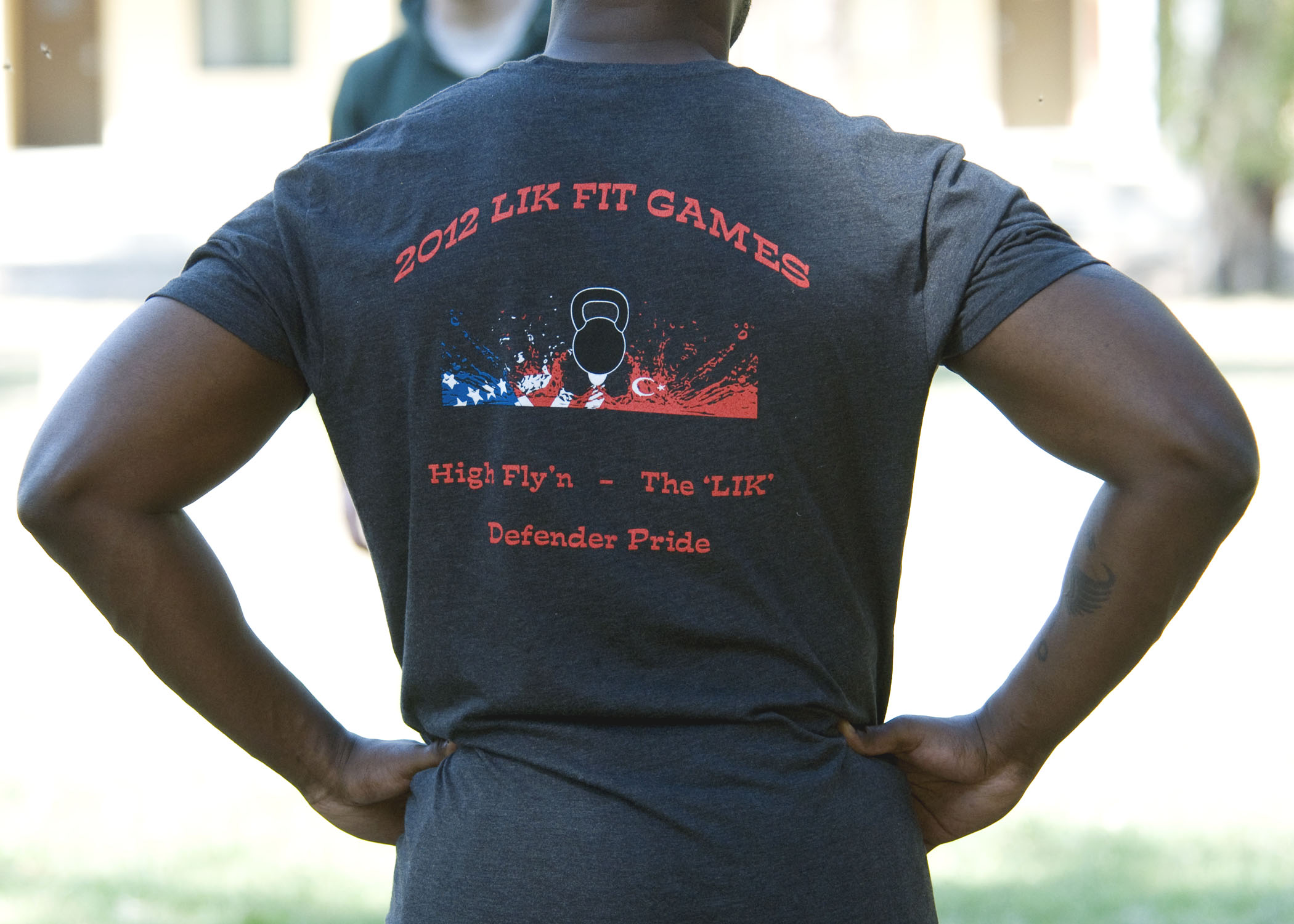 fit games breed warrior airmen