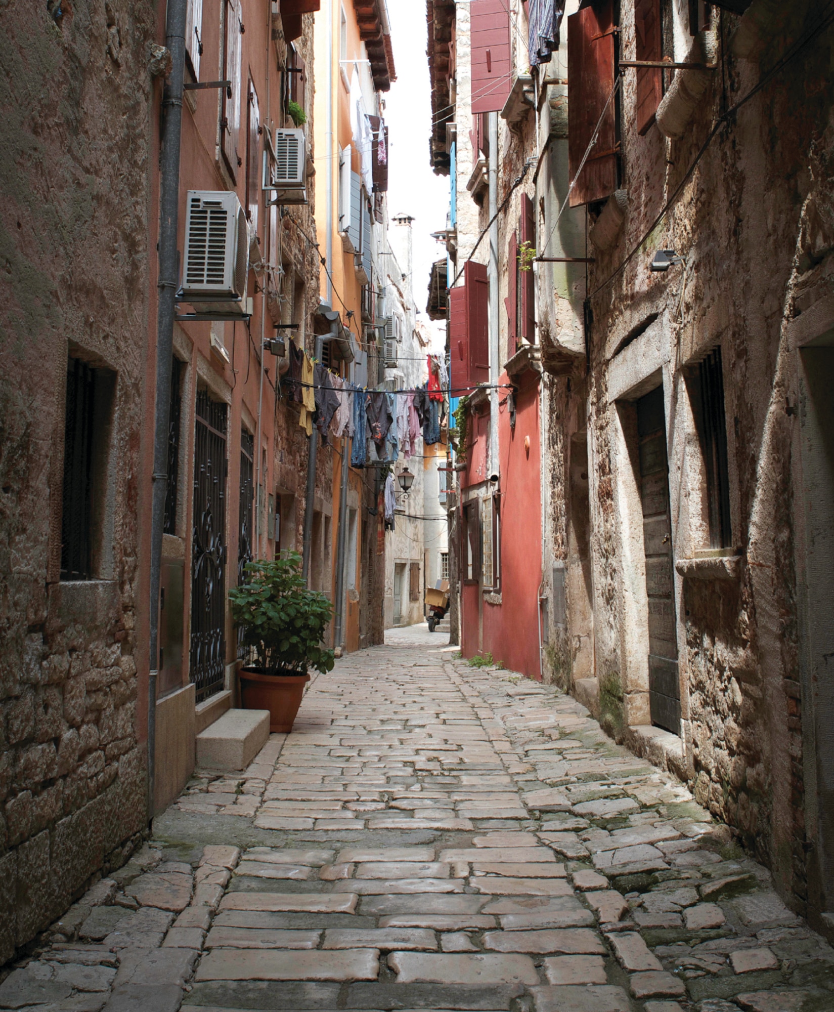 The Information Tickets and Travel office’s Croatia by boat tour features a coastal tour of Rovinj’s old town. (Photo by Tyler Tauschek)