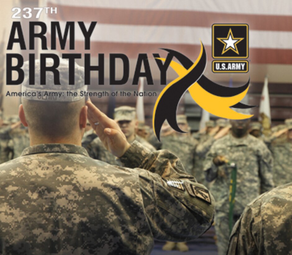 The United States Army celebrates its 237th birthday June 14, 2012.