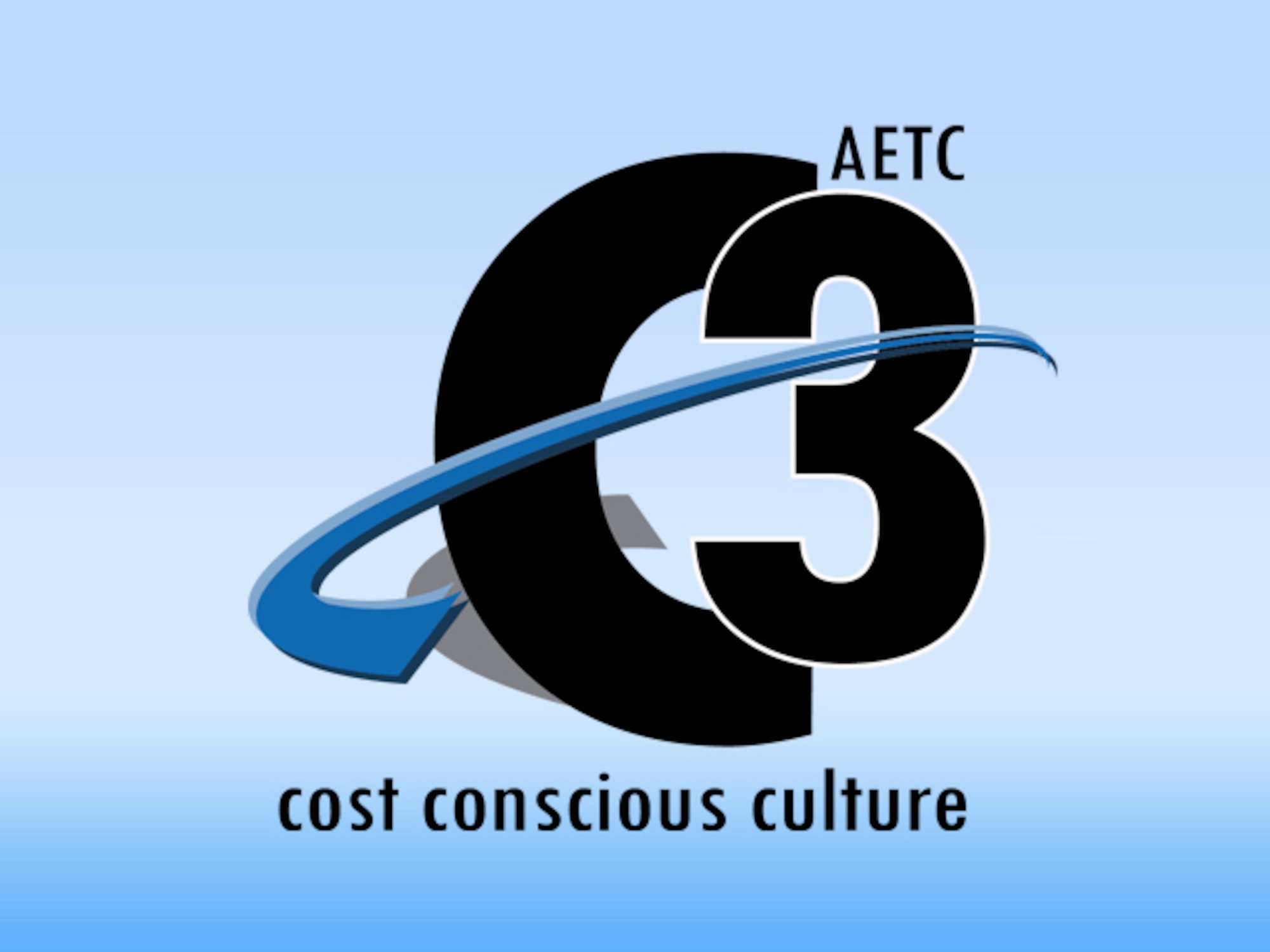 AETC launches plans to develop a cost conscious culture to achieve savings. (AF graphic/Dianne Moffett)