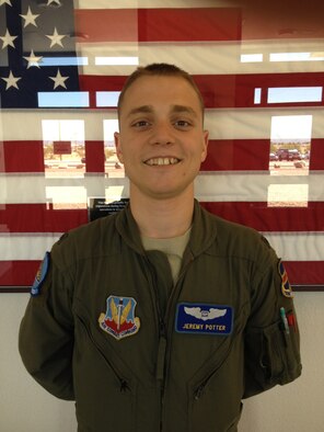 Desert Lightning Team’s Weekly Warrior 1st Lt Jeremy Potter