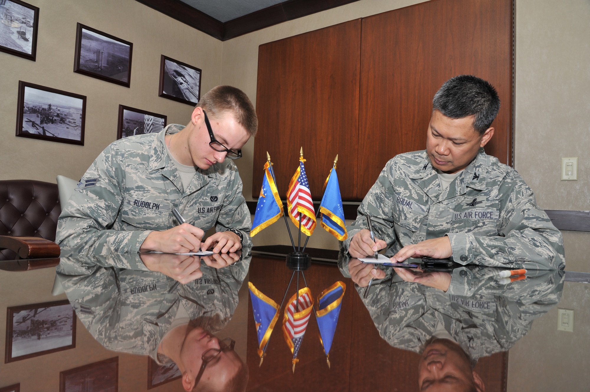 Benefits of an Air Force Sergeants' Association member > Air
