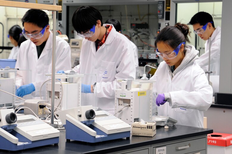 National high school chemistry finalists attend camp at Academy > U.S