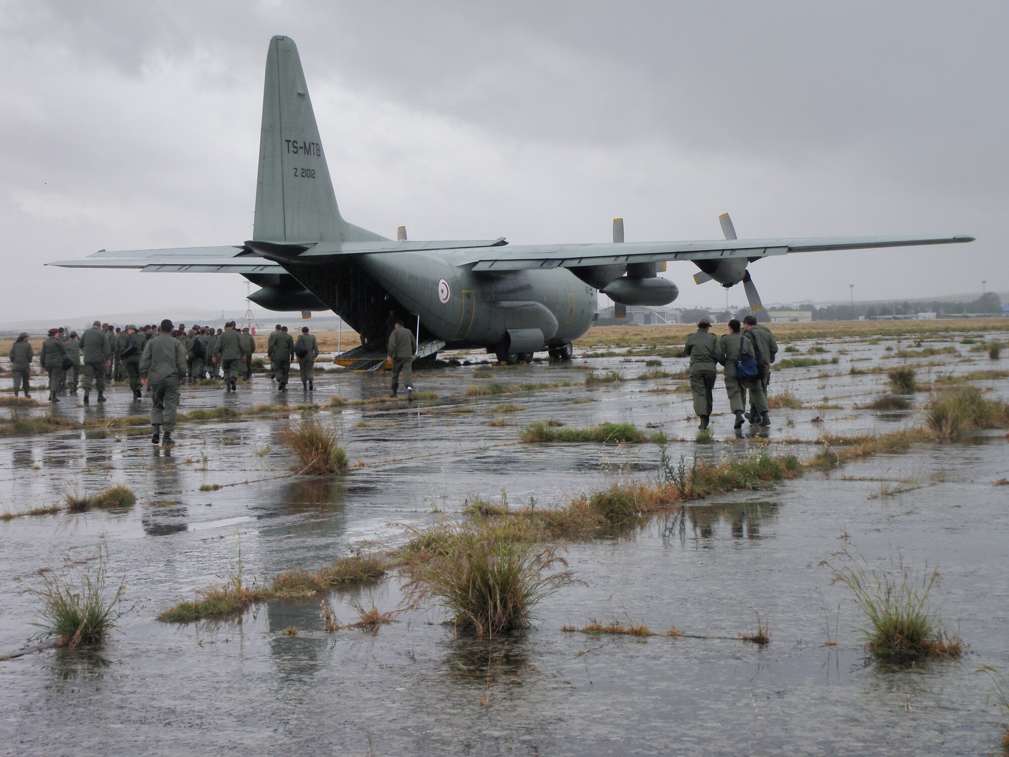 Members of the Wyoming Air National Guard and the Tunisian medical military personnel participate in a Medlite training exercise in Bizerte, Tunisia, May 22-24. The Wyoming National Guard and Tunisia have been partners in the National Guard Bureau’s State Partnership Program since 2004. Wyoming Air National Guard personnel have participated in a number of exercises and exchanges in Tunisia since the partnership began.
