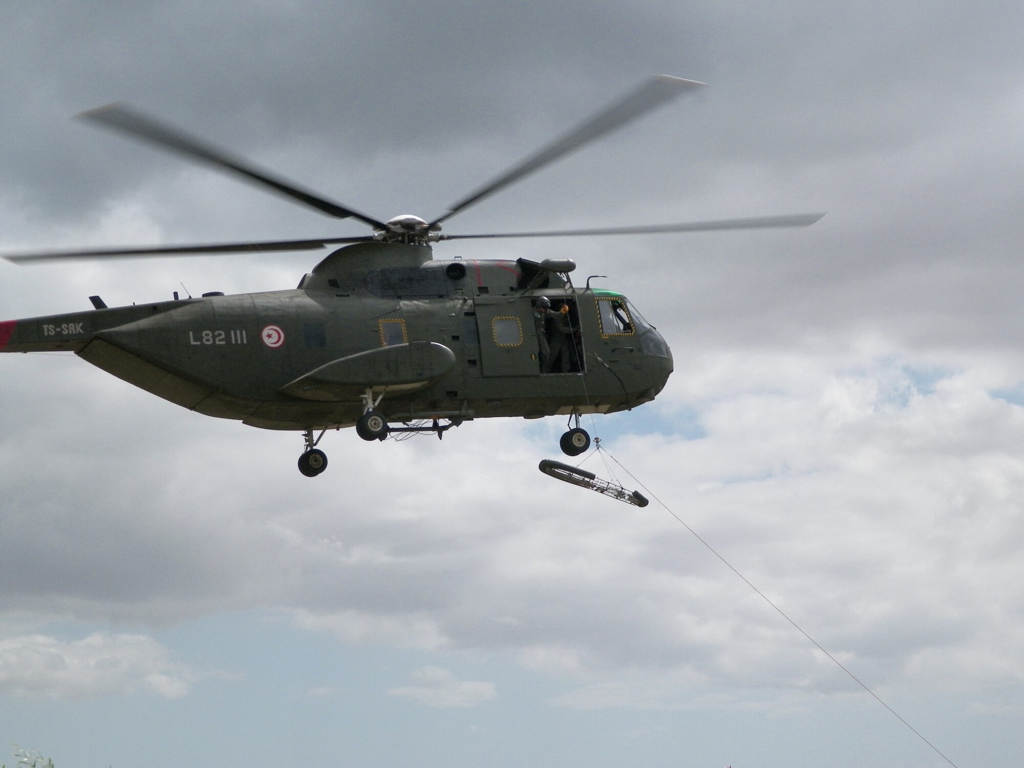 Members of the Wyoming Air National Guard and the Tunisian medical military personnel participate in a Medlite training exercise in Bizerte, Tunisia, May 22-24. The Wyoming National Guard and Tunisia have been partners in the National Guard Bureau’s State Partnership Program since 2004. Wyoming Air National Guard personnel have participated in a number of exercises and exchanges in Tunisia since the partnership began.