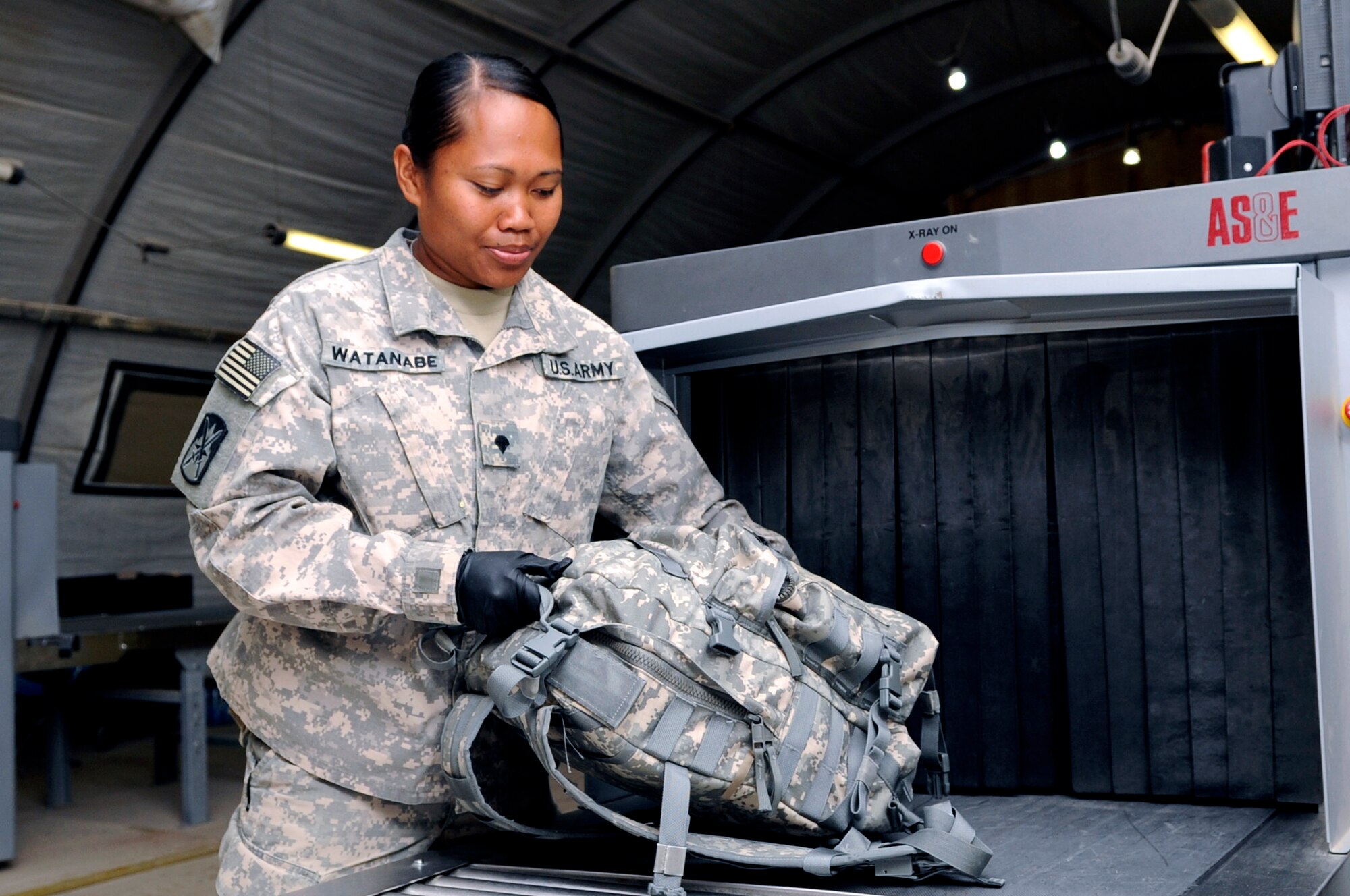 Customs shop ensures security > U.S. Air Forces Central > News