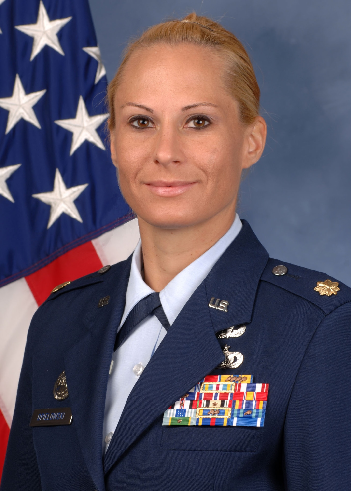 Security Forces commander attends FBI course Andersen Air Force
