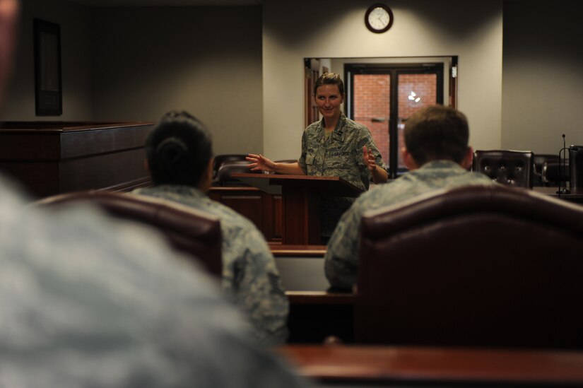 Enabling the mission JAG Corps announces law school programs > Joint Base LangleyEustis