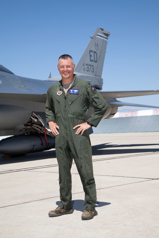 Col. Noel Zamot retired from the United States Air Force June 15 after 25 years of distinguished service. Serving as a weapons systems officer, the Test Pilot School graduate and 39th commandant says he will forever be a part of the commitment to America’s airpower. (U.S. Air Force Photo by Christian Turner)