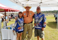 ATHENS, Ala. -- This year, the best military anglers in the country gathered at Lewis Smith Lake in Jasper, Ala. to take part in the 22nd annual American Bass Anglers Military Team Bass Championship. In attendance at the competition was Master Sgt. Danny Christ, from Minot Air Force Base's 5th Logistics Readiness Squadron, and his wife Tech. Sgt. Virginia Christ, who serves under the 5th Security Forces Squadron-- both pictured here. The duo finished 18th out of 82.(Courtesy photo)