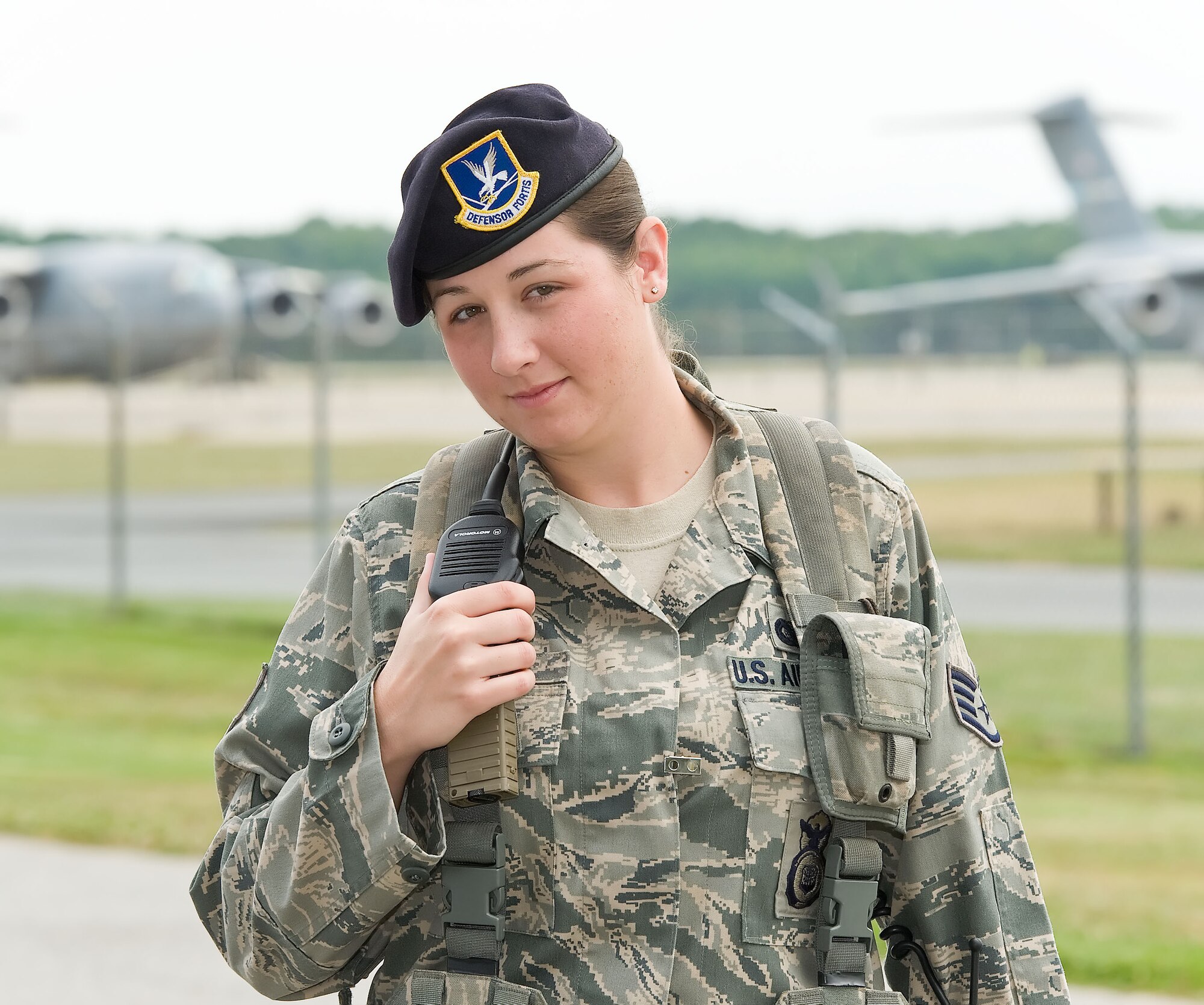 Staff Sgt. Rachel M. Weis, Airman of the Week June 22, 2012. (U.S. Air Force photo by Roland Balik)