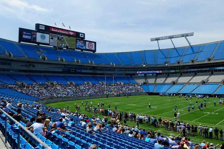 Team Shaw Meets The Carolina Panthers Shaw Air Force Base