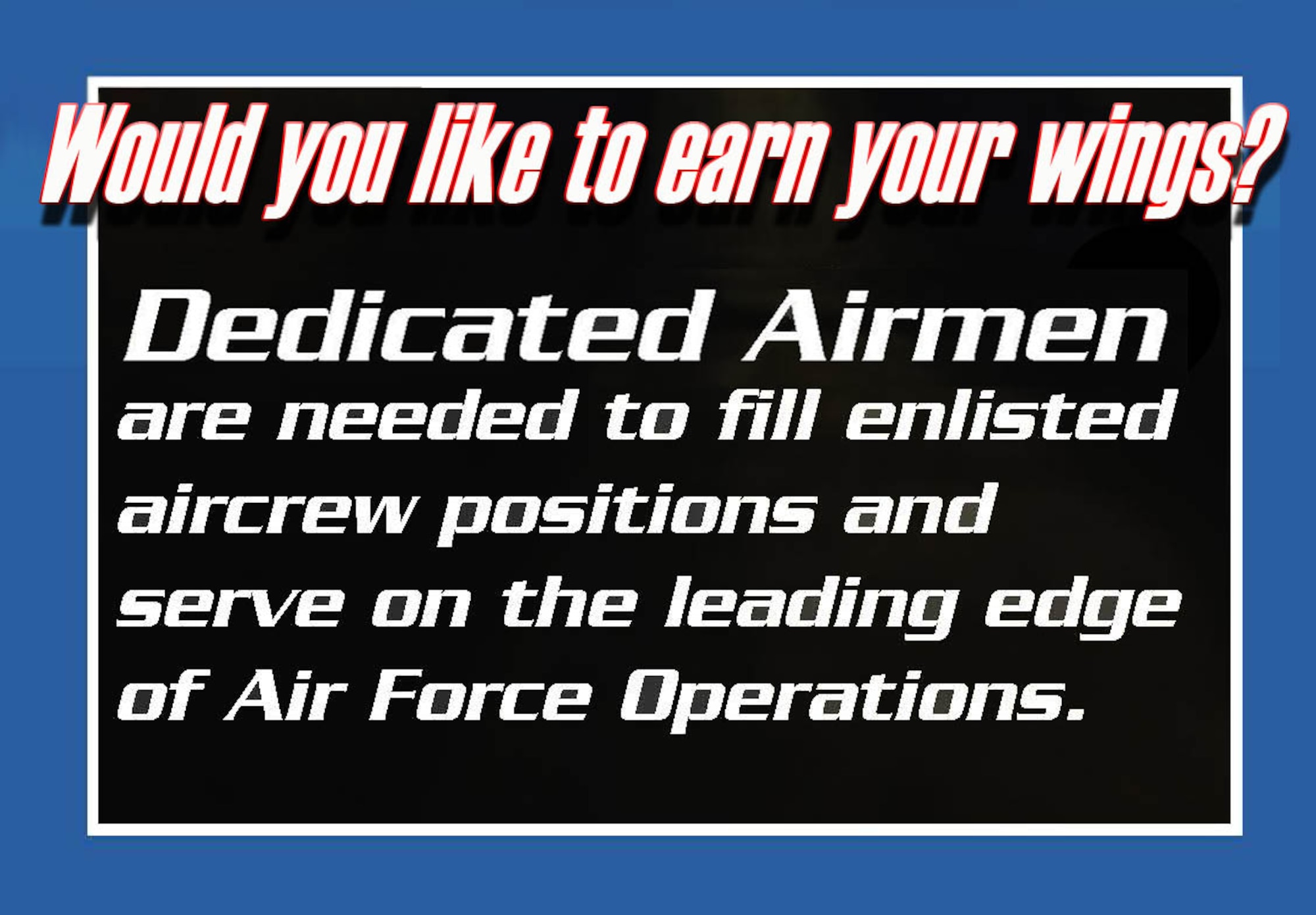U.S. Air Force graphic by Tech. Sgt. Randy Redman/Released