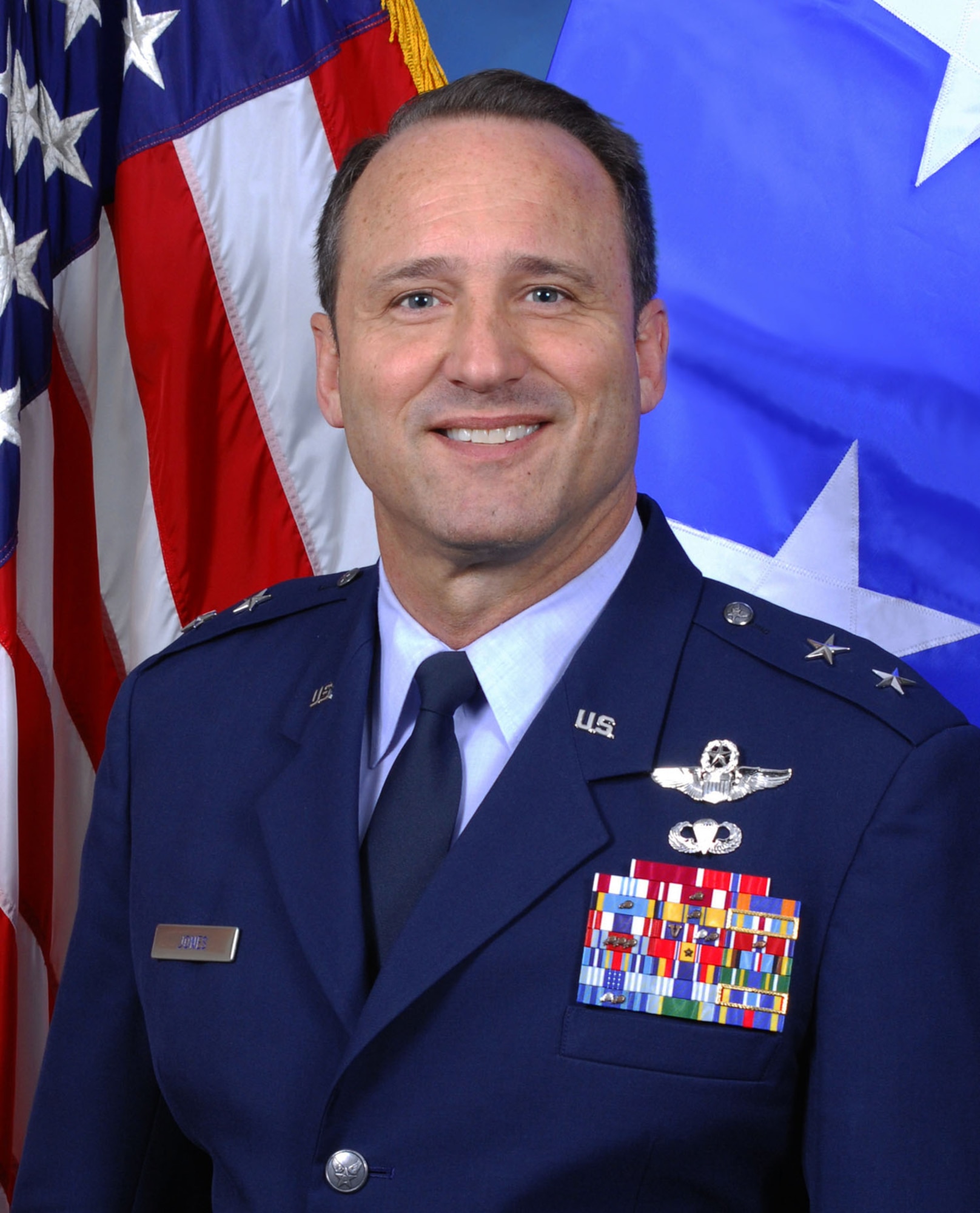 Maj. Gen. Noel T. Jones officially assumed his new position as the U.S. Air Forces in Europe vice commander here today. Jones came to USAFE from Washington where he was the Director, Operational Capability Requirements, Deputy Chief of Staff for Operations, Plans and Requirements, Headquarters U.S. Air Force. (Courtesy photo)