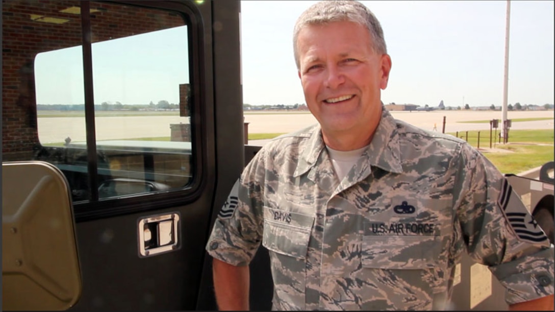 Senior Master Sgt. John Davis knows jets and their engines.   When Davis he isn't at the 932nd Maintenance Squadron helping train new reservists on jet engines, he is an assistant professor of aviation technology at Purdue University.   During his 15-years on active duty, Davis has worked on engines powering F-4 Phantoms, F-15 Eagles, C-130s, and a variety of other Air Force aircraft while he was assigned to Edwards Air Force Base, Calif.  He was an instructor at the now-closed Chanute Air Force Base in Illinois for eight years and taught courses in airframe and powerplant.   Davis joined the Air Force in 1978 and said he plans to continue serving at the 932nd MXS as a traditional reservist. "I still love what I'm doing," he said.  (U.S. Air Force photo/Tech. Sgt. Dan Oliver)