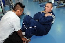 MINOT AIR FORCE BASE, N.D. -- Dress and appearance is very important when it comes to portraying a professional military image. It's important for Airmen to step back once and a while and make sure we are all keeping ourselves in check and abiding by the AFI 36-2903 guidelines at all times. (U.S. Air Force photo/Senior Airman Jesse Lopez)