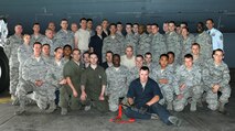 MINOT AIR FORCE BASE, N.D. -- The 5th Maintenance Squadron Inspection Section conducts the 450 and 900 hour phase inspections on the B-52H Stratofortress aircraft at Minot AFB. These inspections are extremely in-depth and average 18 days to complete. Every completed inspection adds another 450 hours to the 5th Bomb Wing flying hour program. Averaging 12 aircraft per year, the 5th Maintenance Squadron Phase Inspection section provides 5,400 flying hours to the 5th BW. (Photo Submission/Staff Sgt. Carmen Washington)