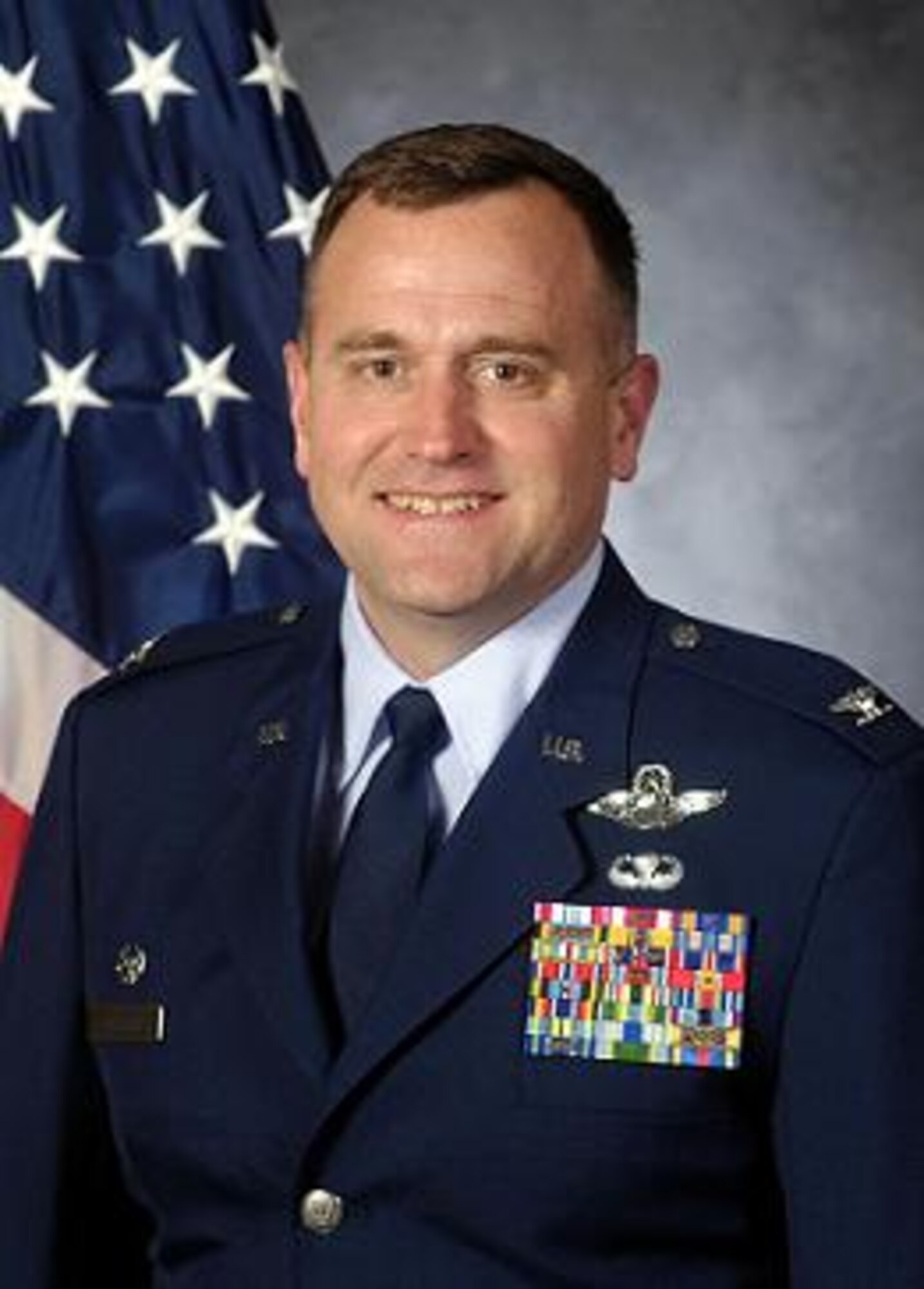 Col. John Millard (U.S. Air Force photo)
