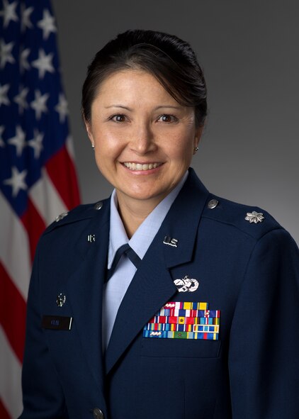 Lt. Col. Elizabeth Clay (U.S. Air Force photo)