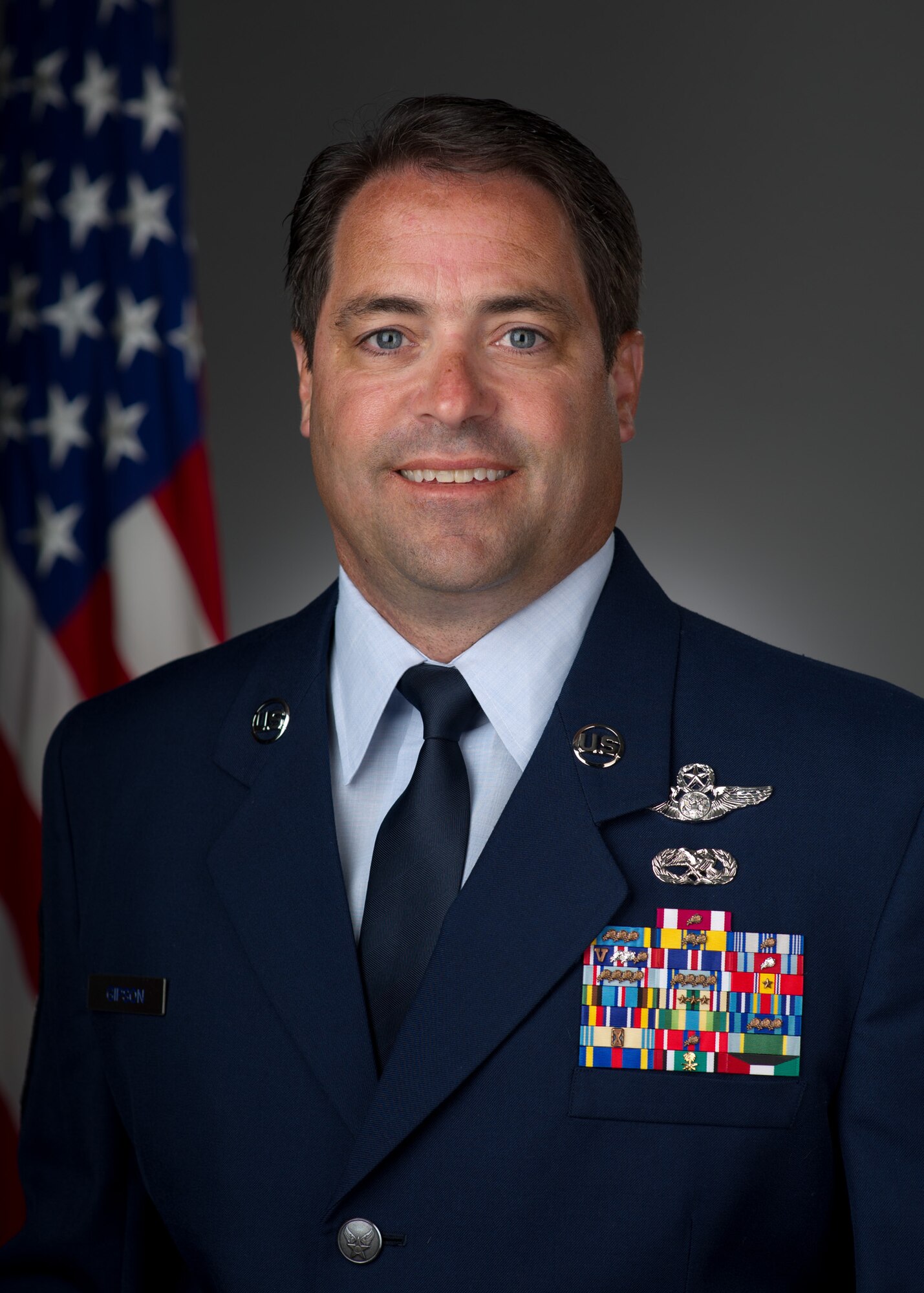 Senior Master Sgt. Dante Gipson (U.S. Air Force photo)
