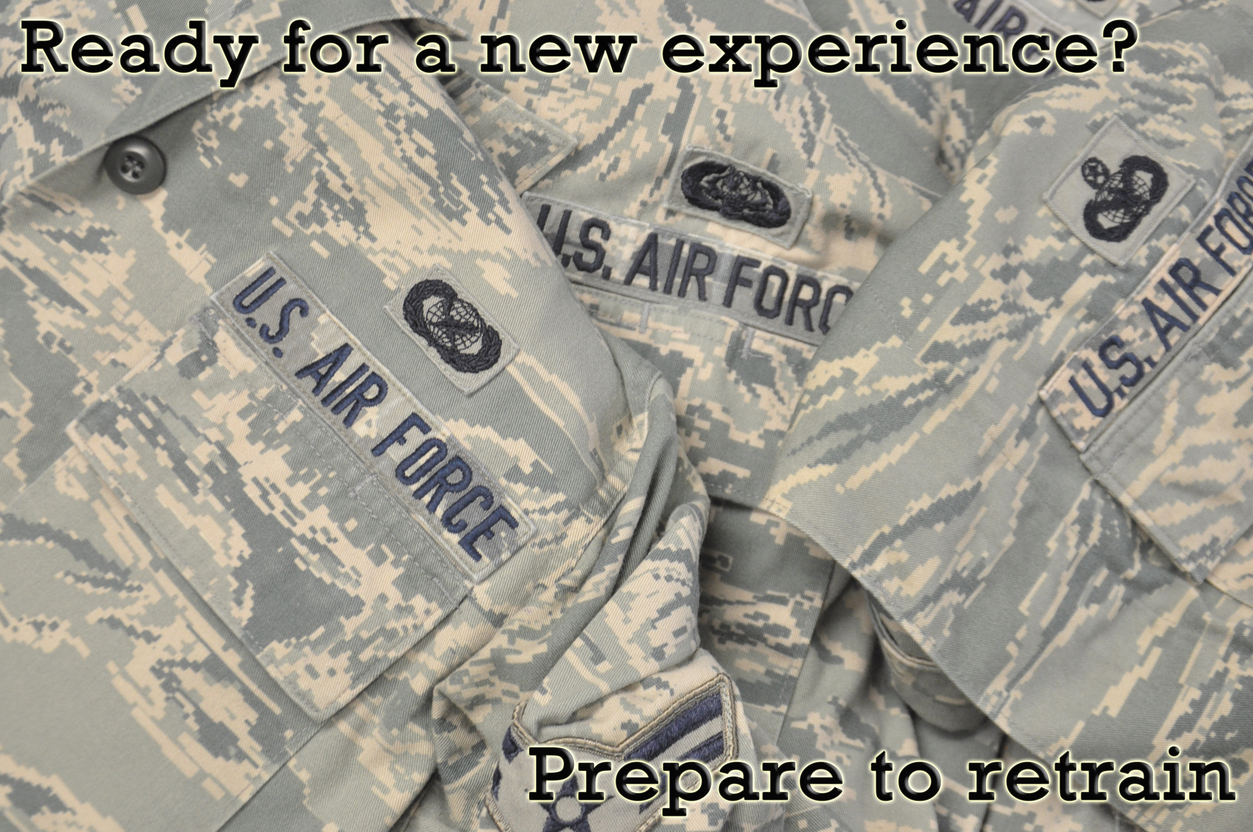 Prepare to retrain > Seymour Johnson Air Force Base > Article Display