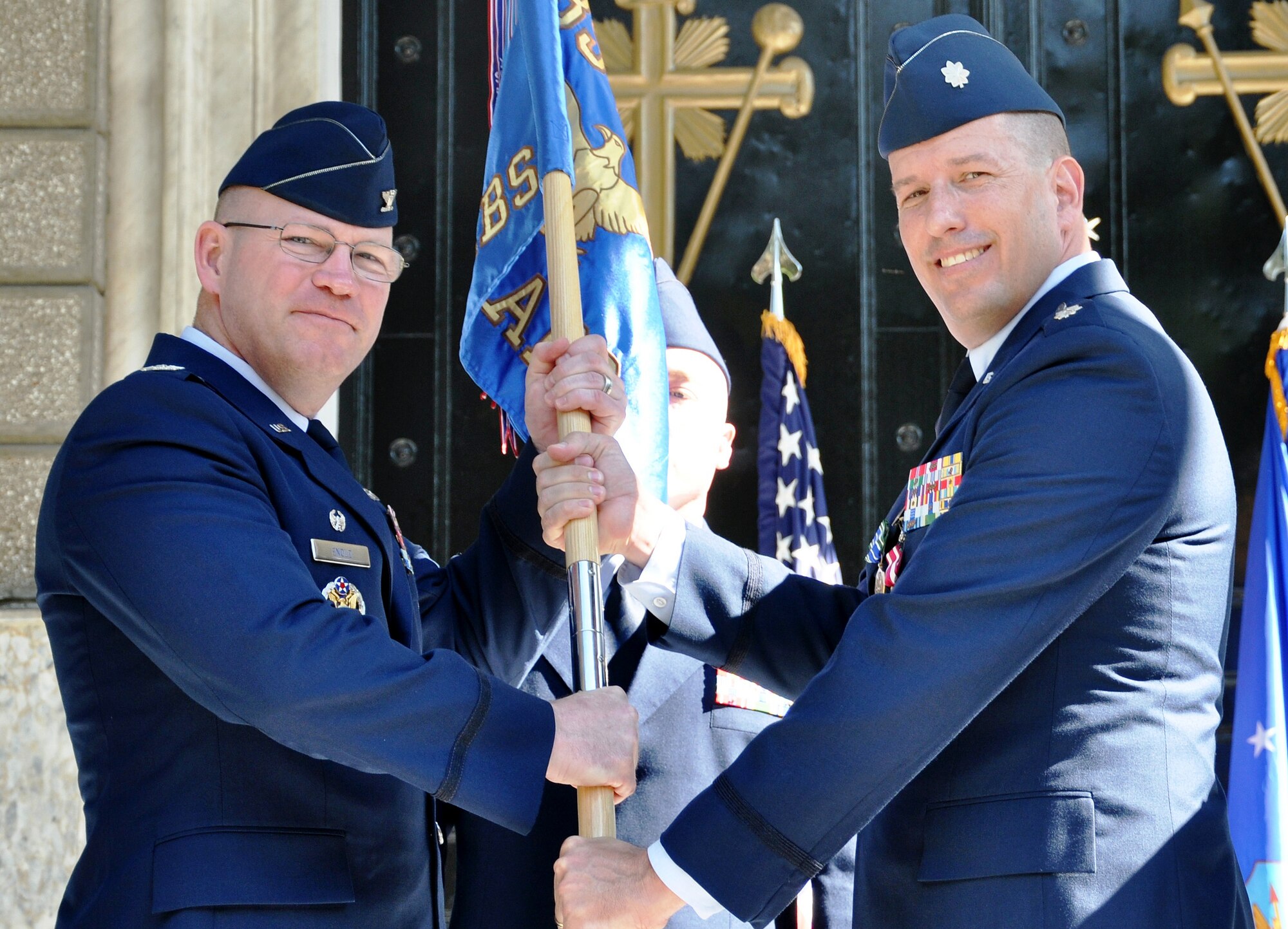 425th ABS new commander > U.S. Air Forces in Europe & Air