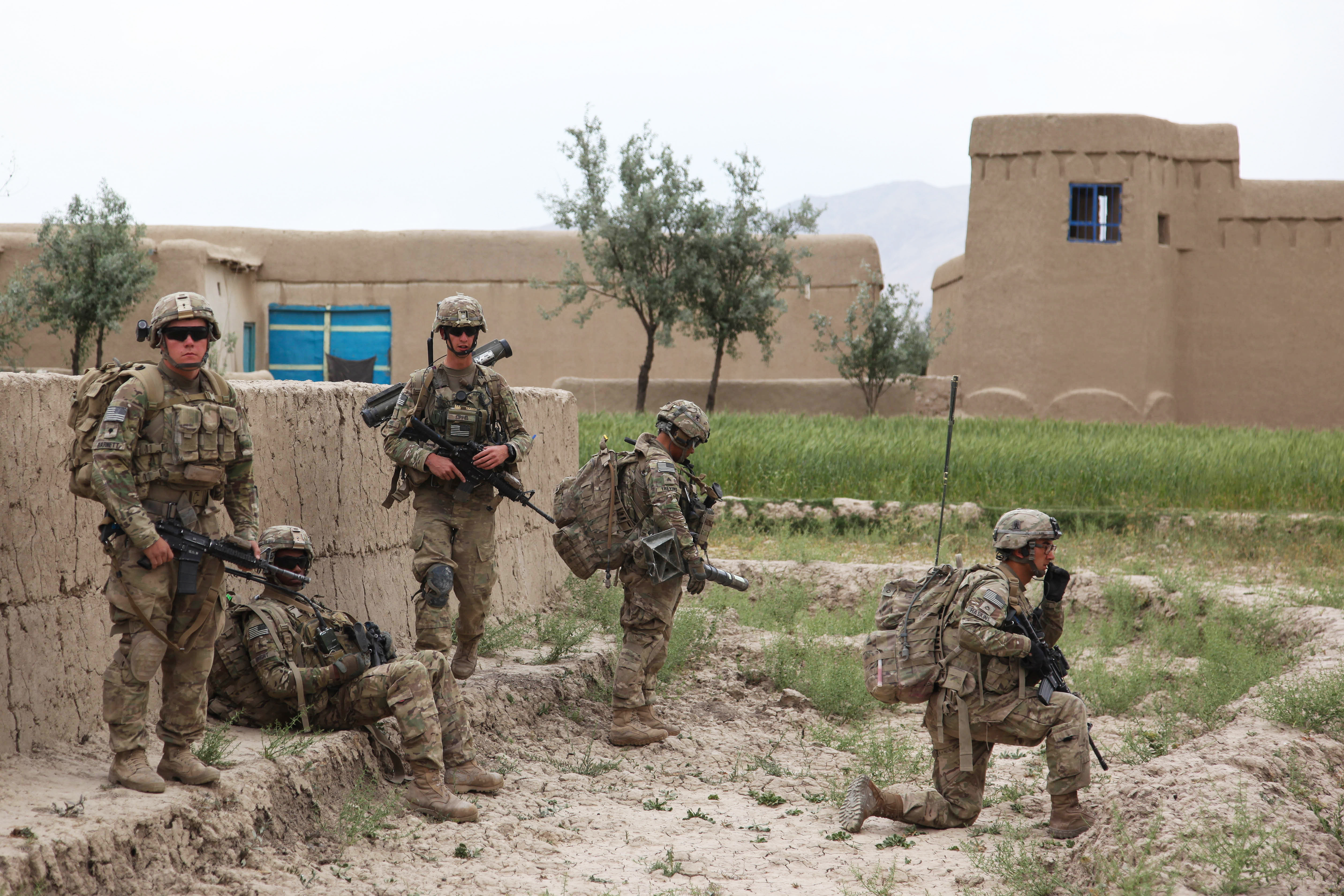 Combat Outpost Afghanistan