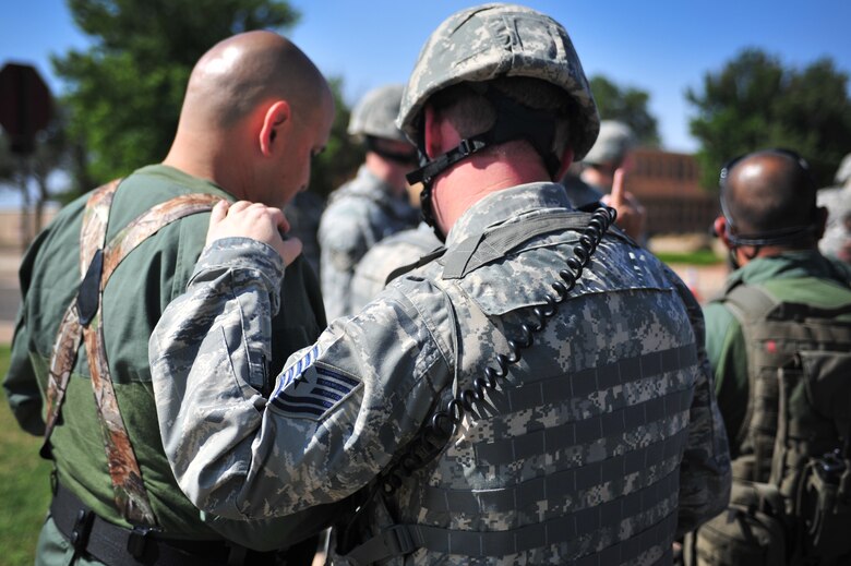 Cannon and Clovis partner for exercise > Cannon Air Force Base > Article Display